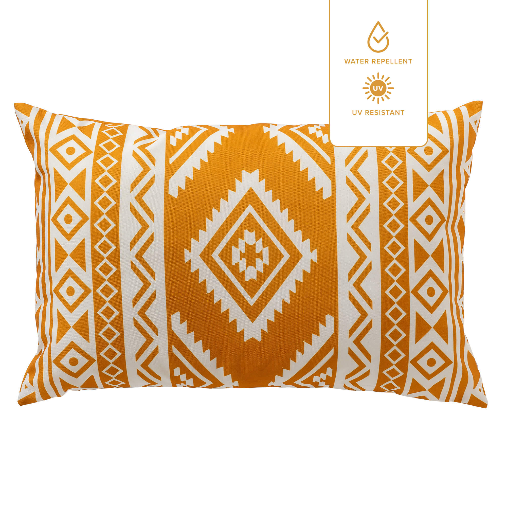 NUNO Outdoor Cushion 40x60 cm Golden Glow yellow