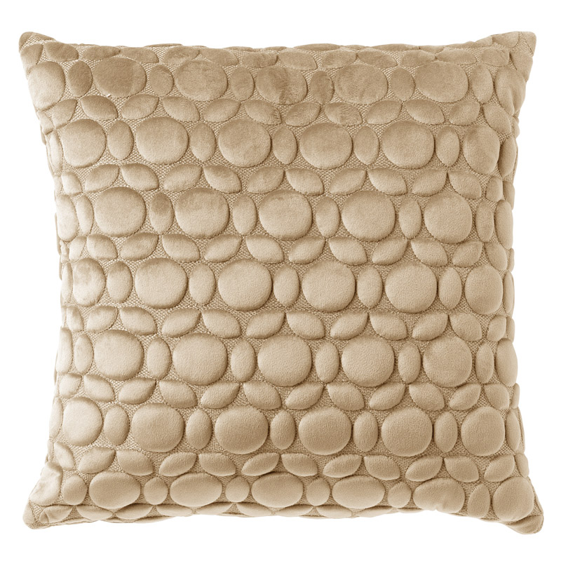 KAISA - Dekokissen 45x45 cm - Semolina