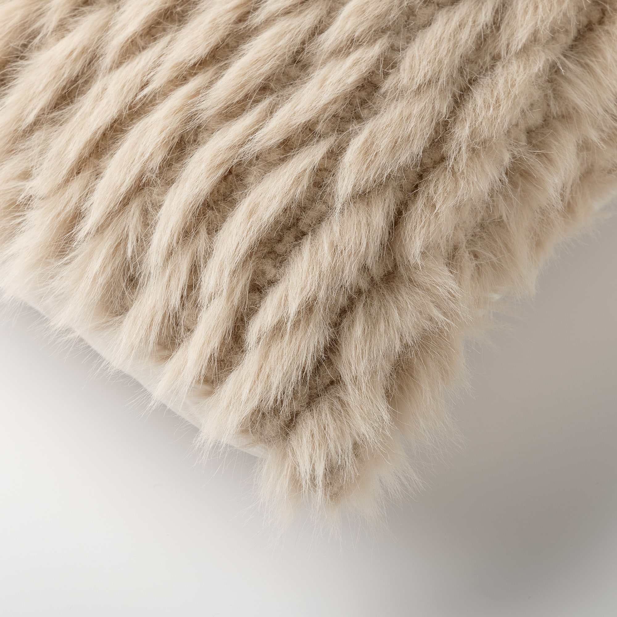 FIDAN - Sierkussen 45x45 cm - Irish Cream - beige