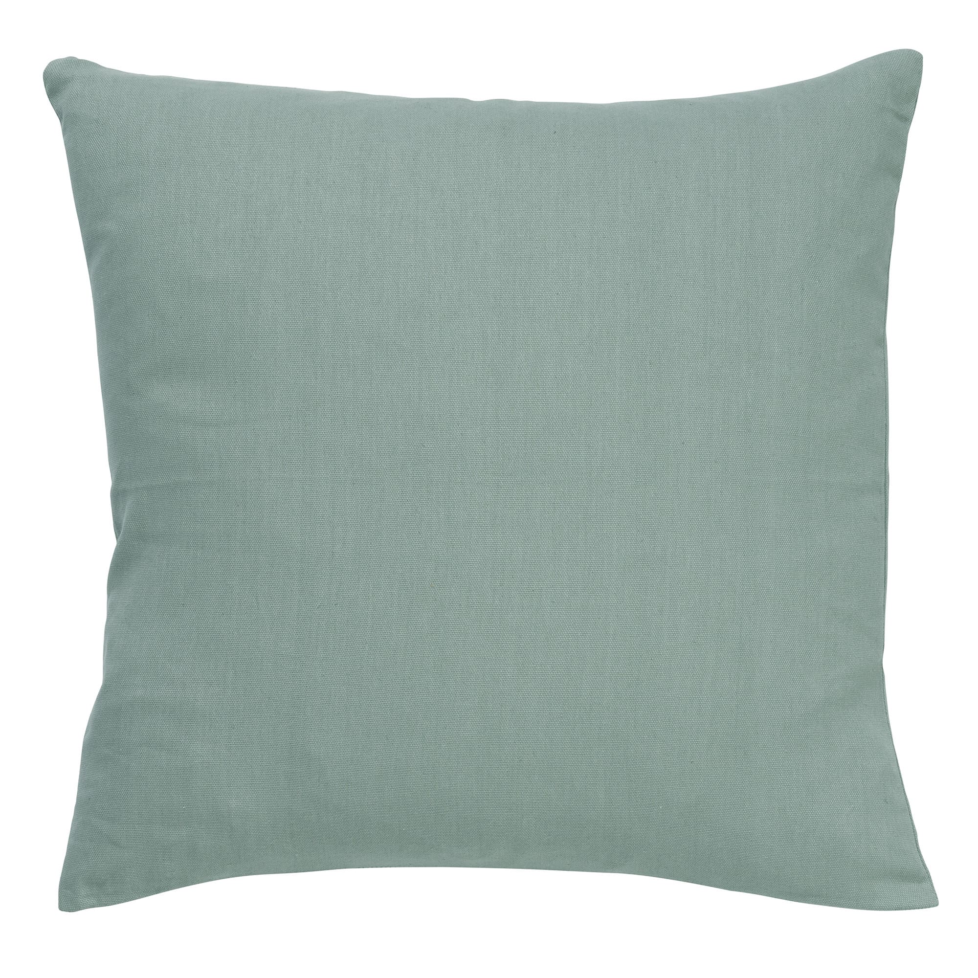 JAMES - Dekokissen Baumwolle Jadeite 45x45 cm