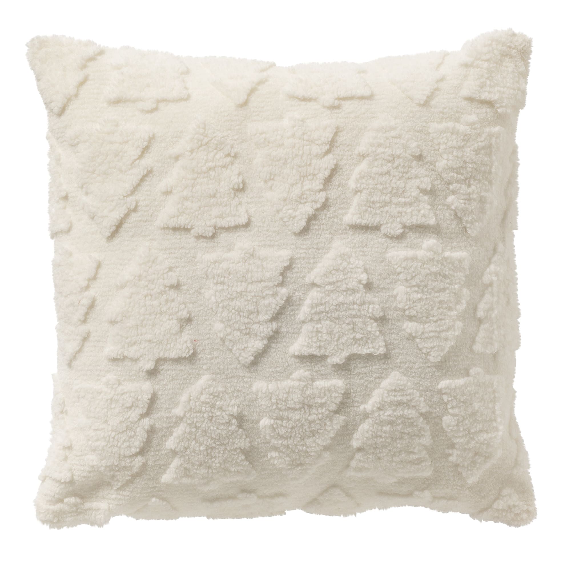 MARE - Cushion 45x45 cm - Christmas - Snow White - White
