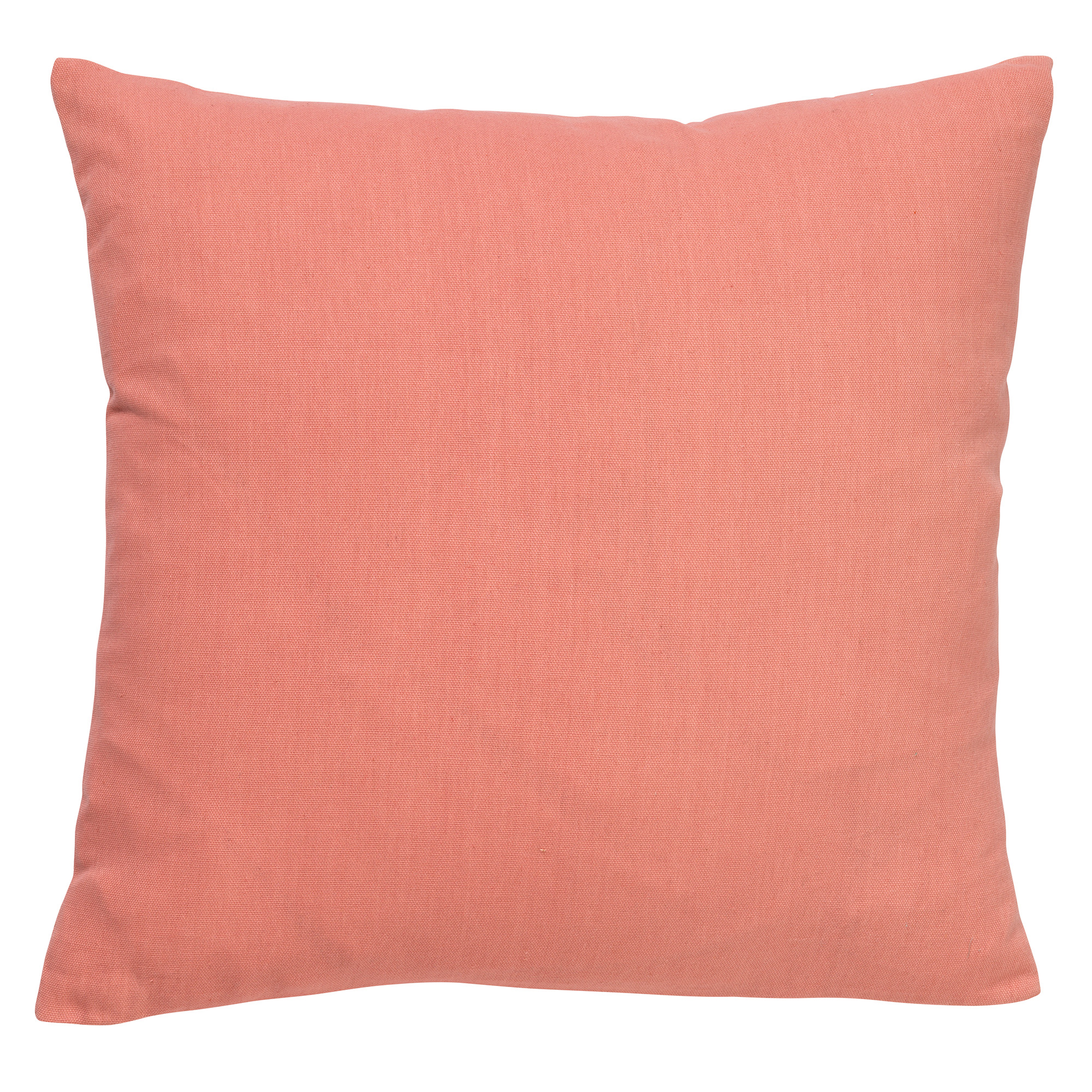 JAMES - Cushion 45x45 cm Lobster Bisque - pink