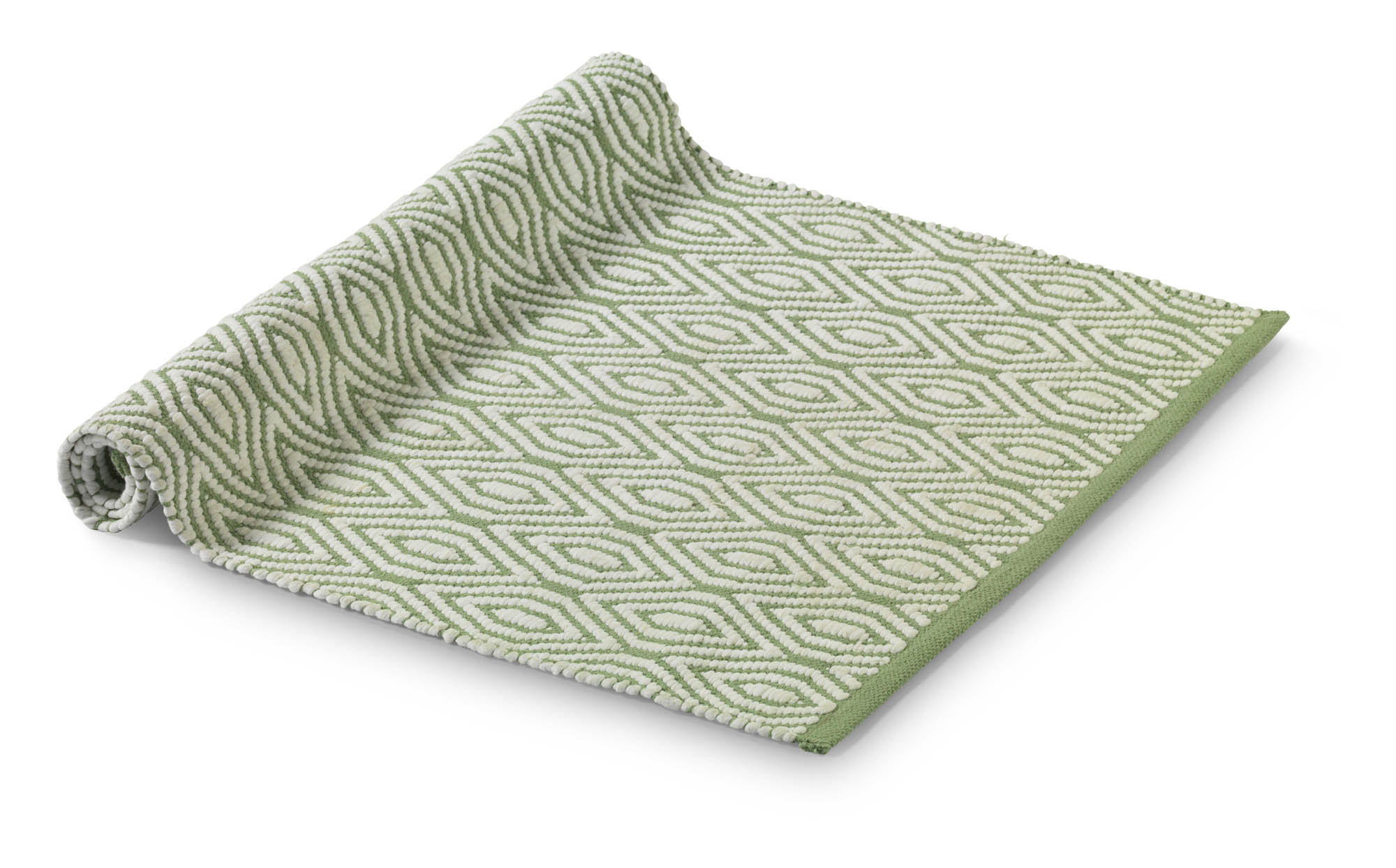 MERA - Vloermat Multi Groen 75x120 cm