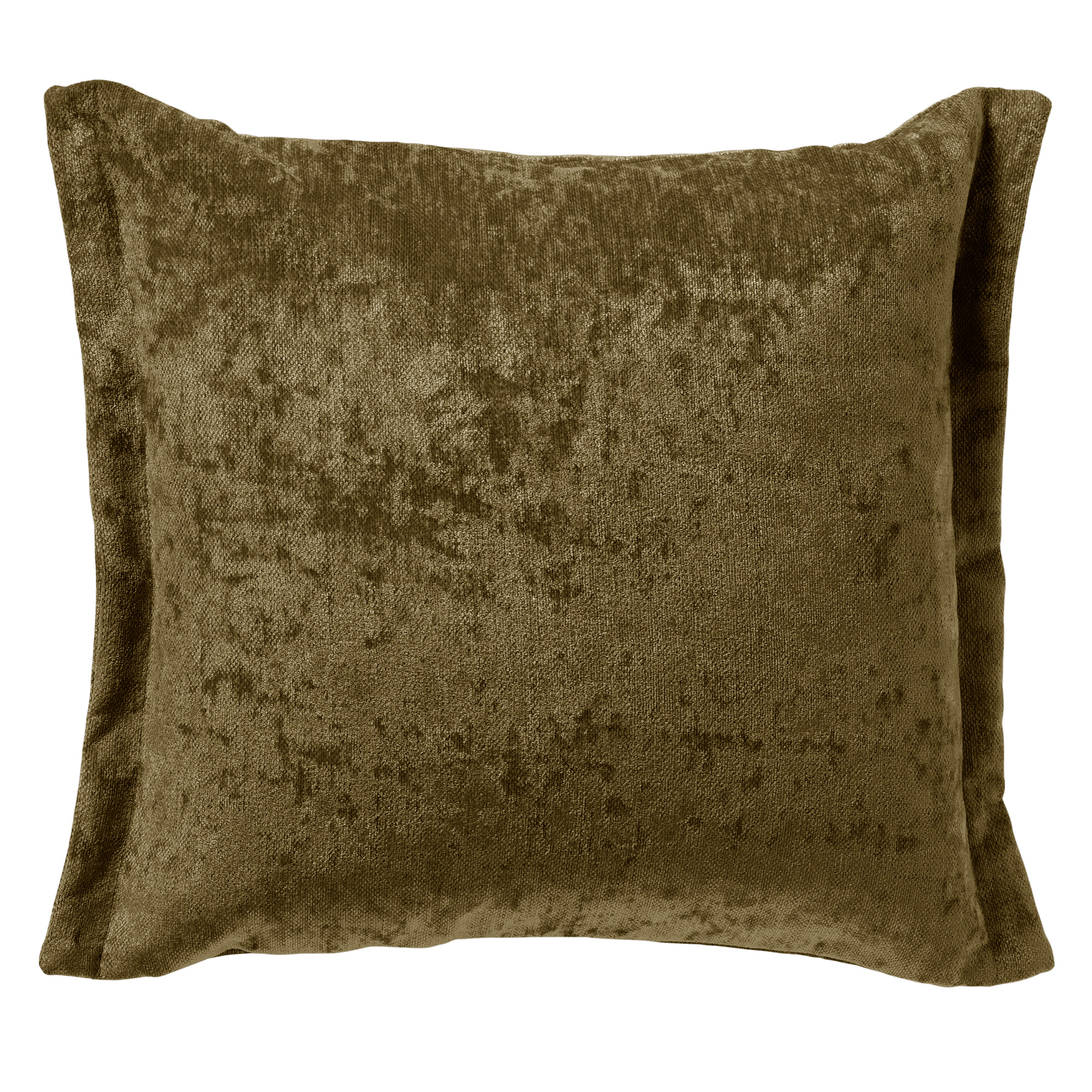 LEWIS - Cushion cover 45x45 cm Military Olive - green