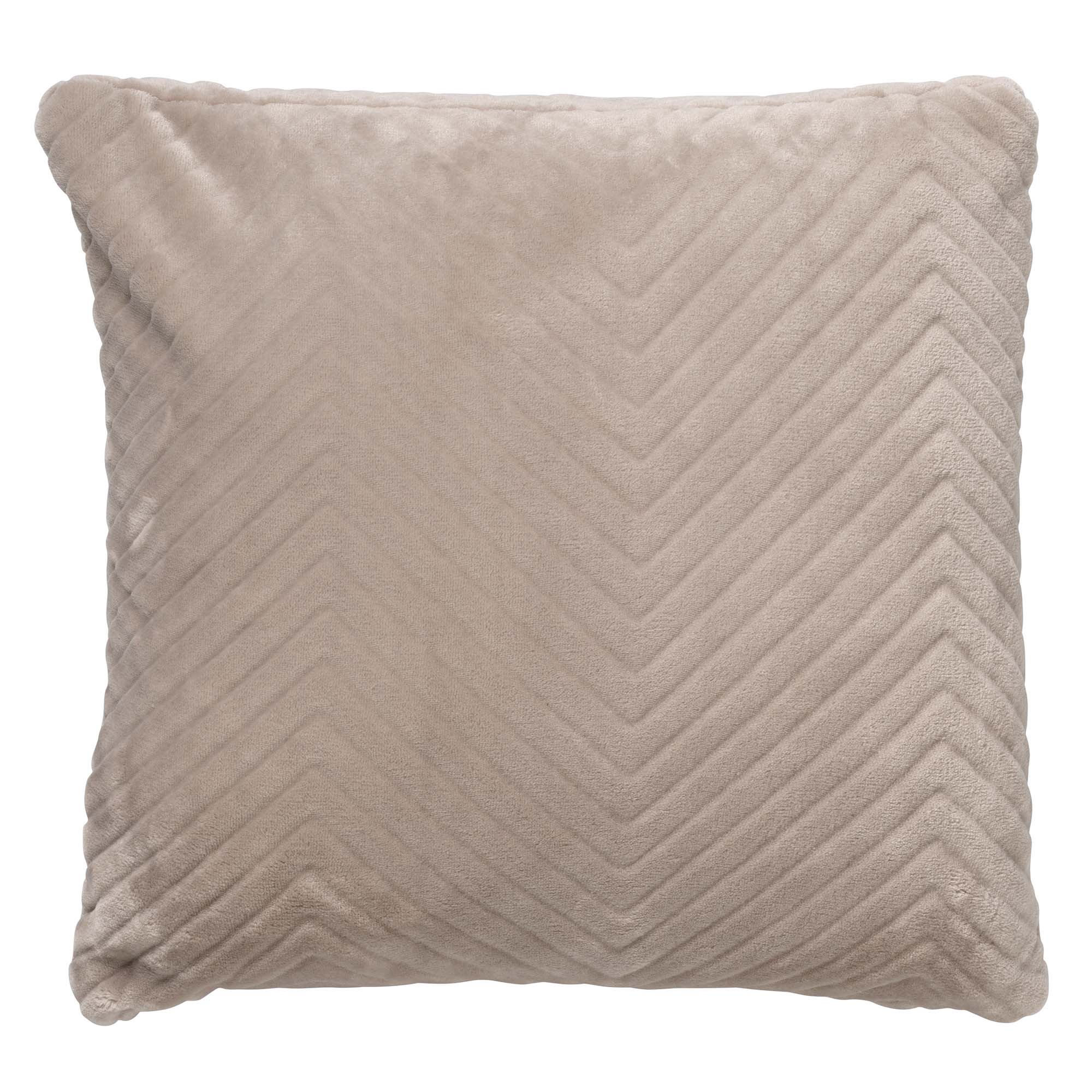 ZICO - Cushion with pattern 45x45 cm Pumice Stone