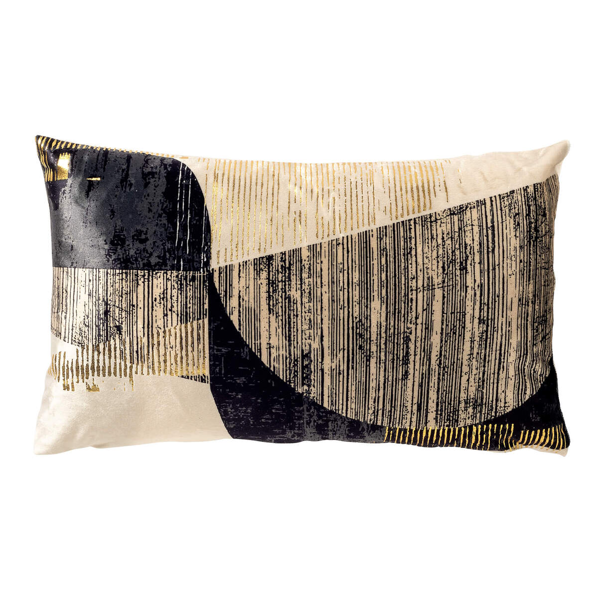 GWEN - Dekokissen 30x50 cm - Brazillian Sand - Braun