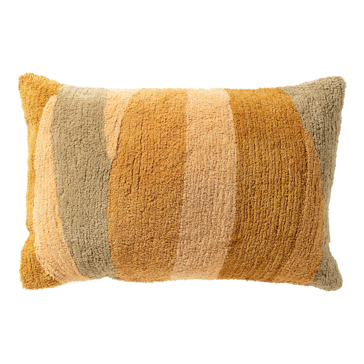 IMME - Coussin 40x60 cm - Sponge - Jaune