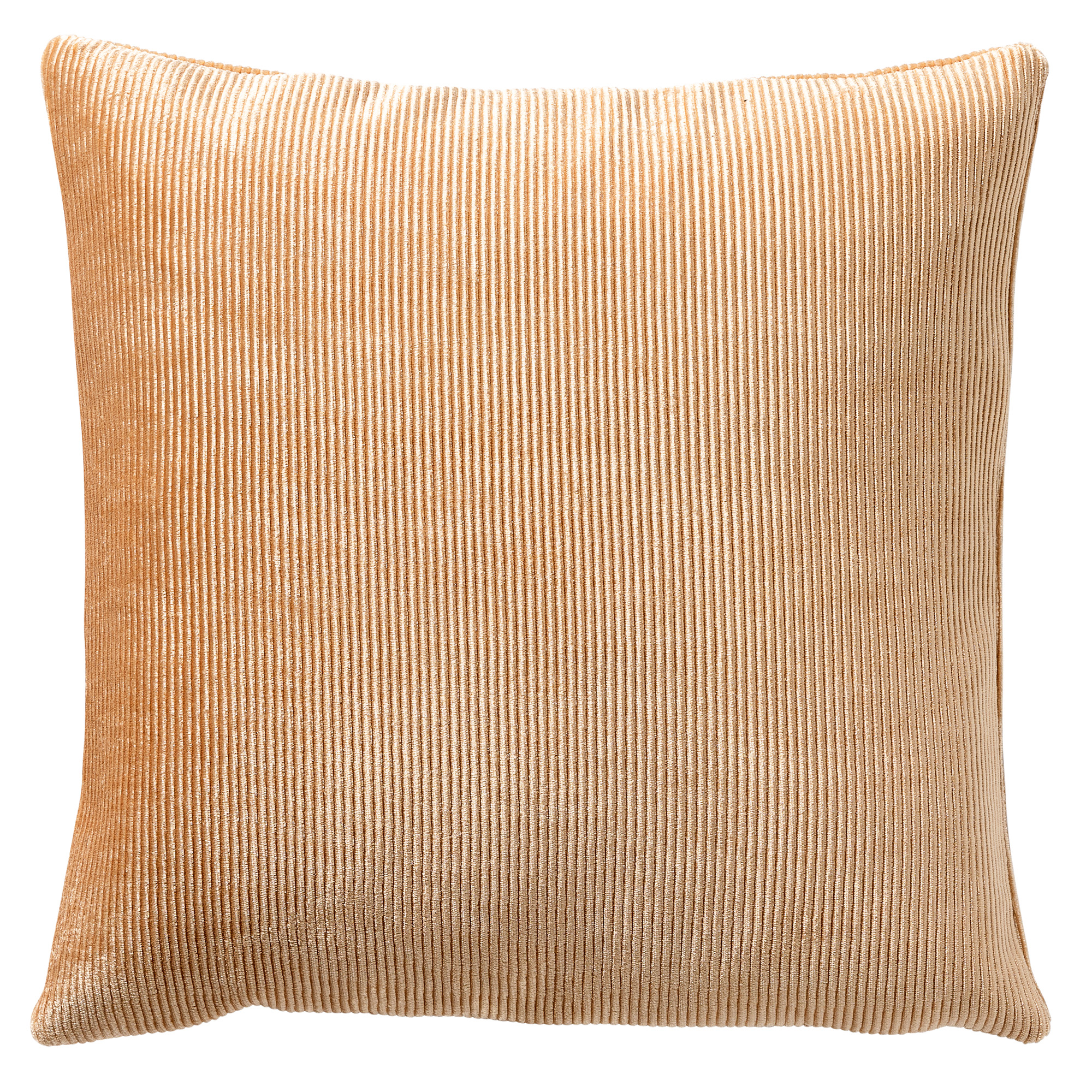 CLAUDETTE - Cushion 45x45 cm - Almond Buff - brown