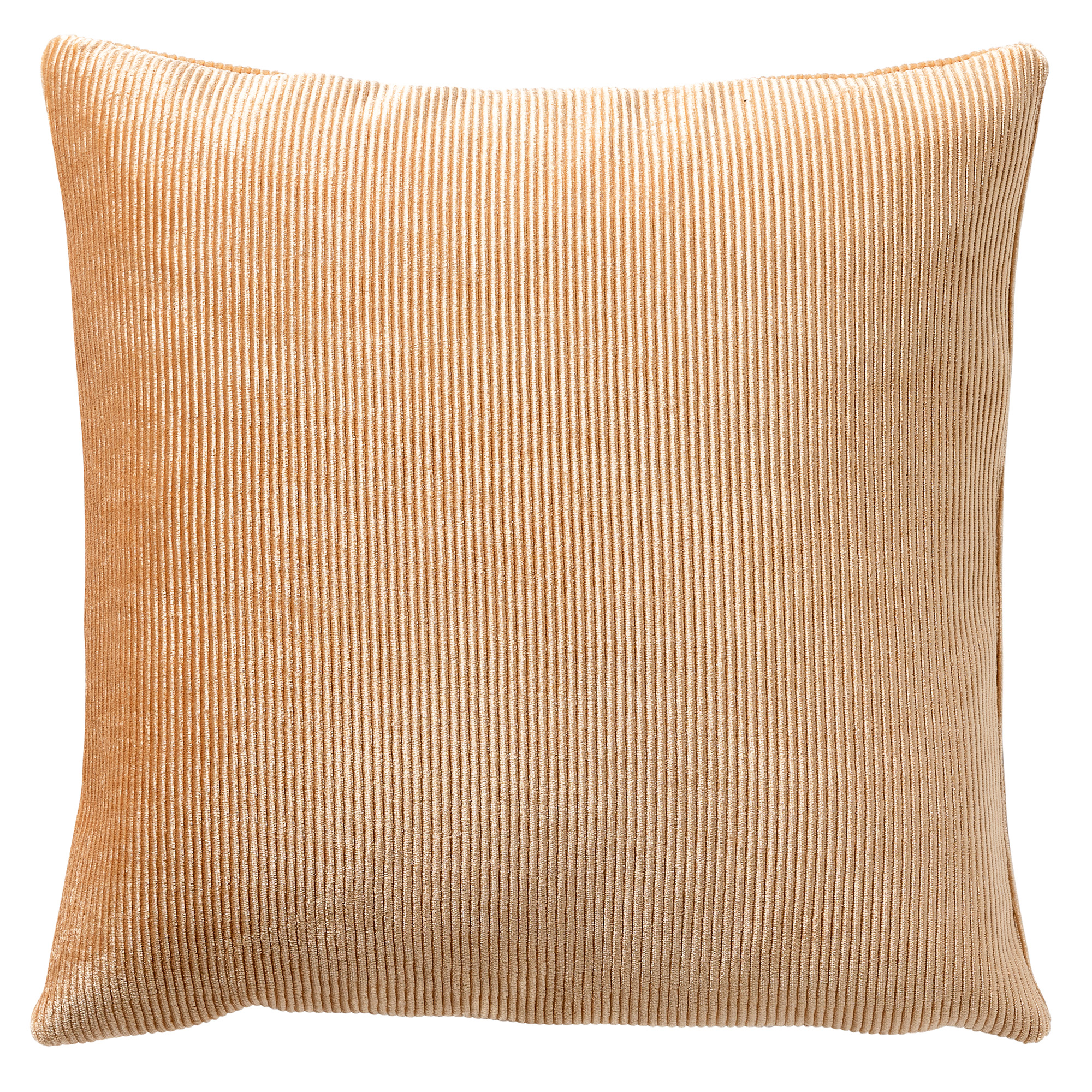 CLAUDETTE - Dekokissen 45x45 cm - Almond Buff - braun