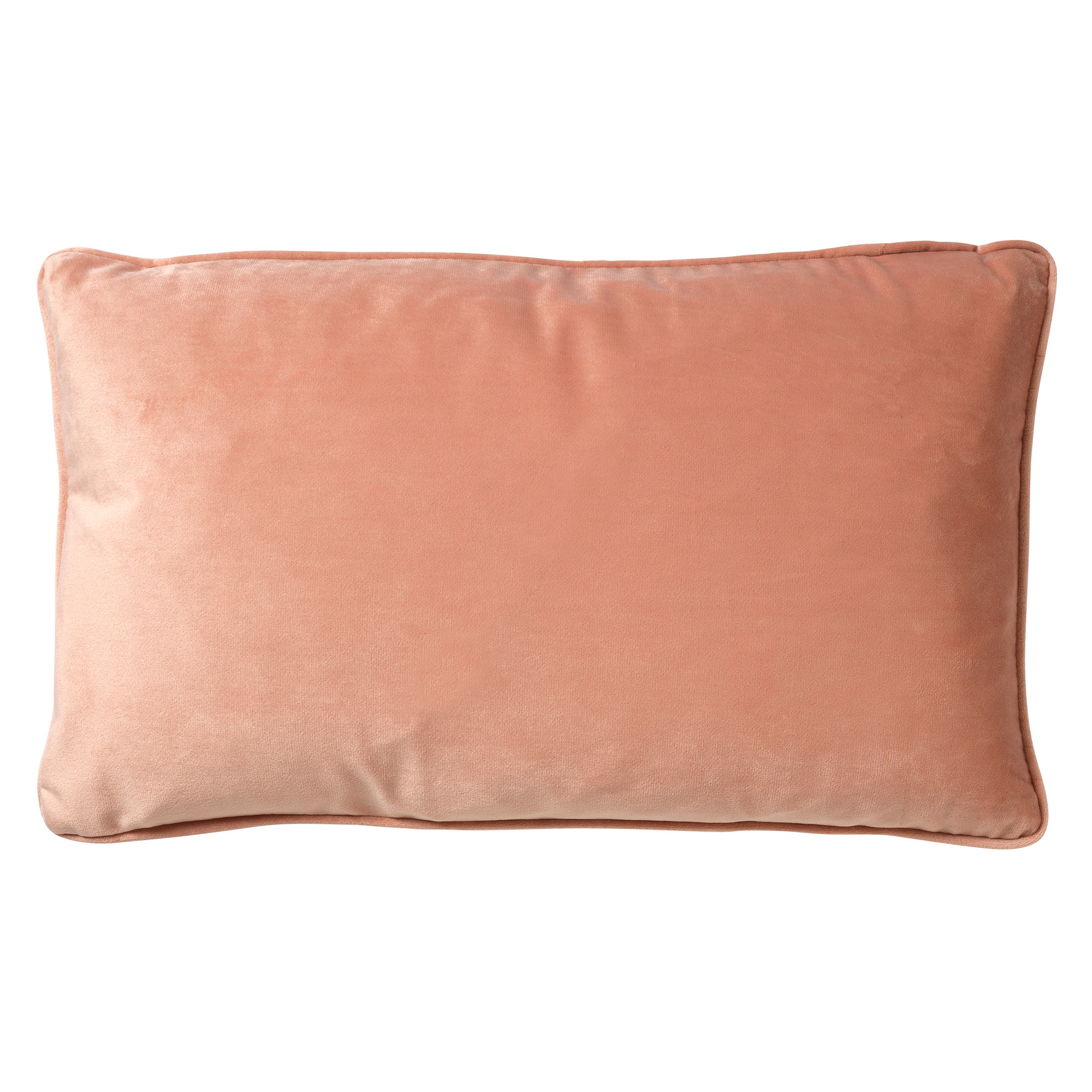 FINN - Sierkussen 30x50 cm - Muted Clay - roze - velvet lendekussen