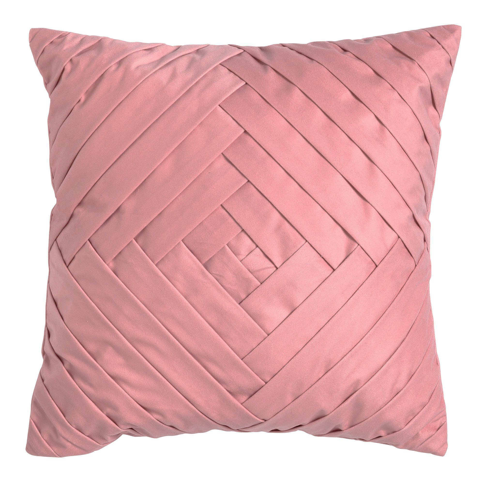 PHILLY - Cushion cover 45x45 cm Dusty Rose - pink