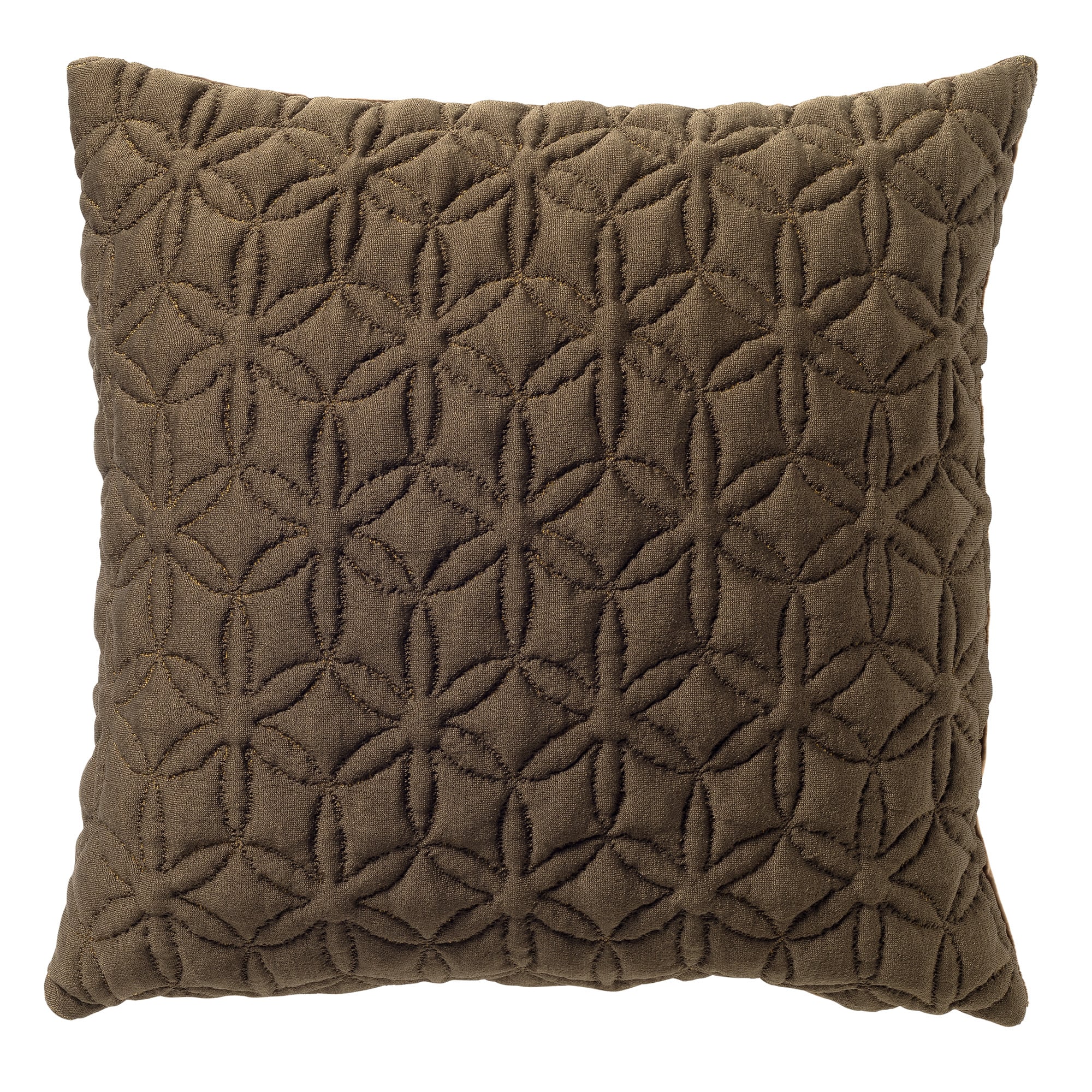 LIZZY - Dekokissen 45x45 cm - Military Olive - grün