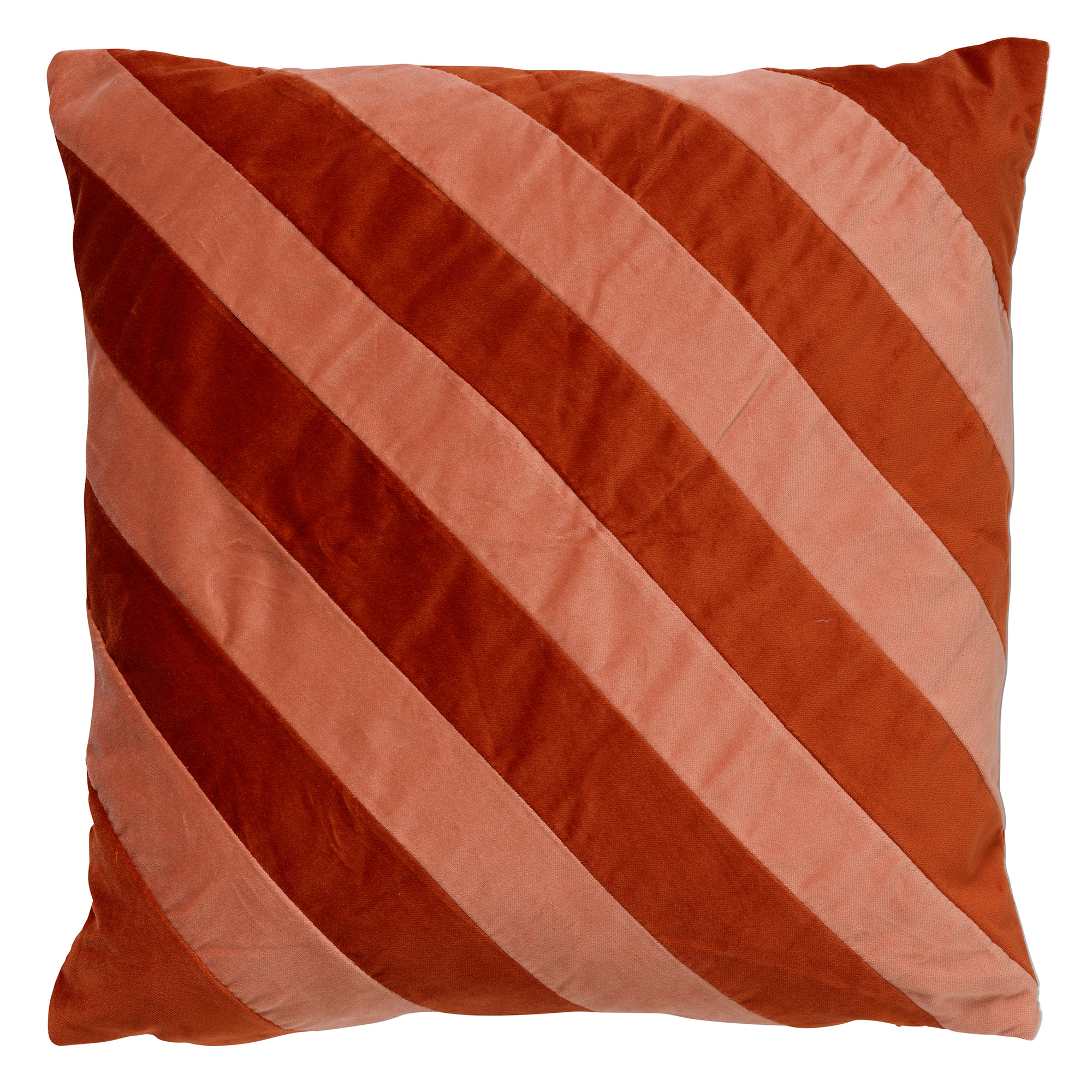 PEBBE - Cushion cover 45x45 cm Potters Clay - multicolor