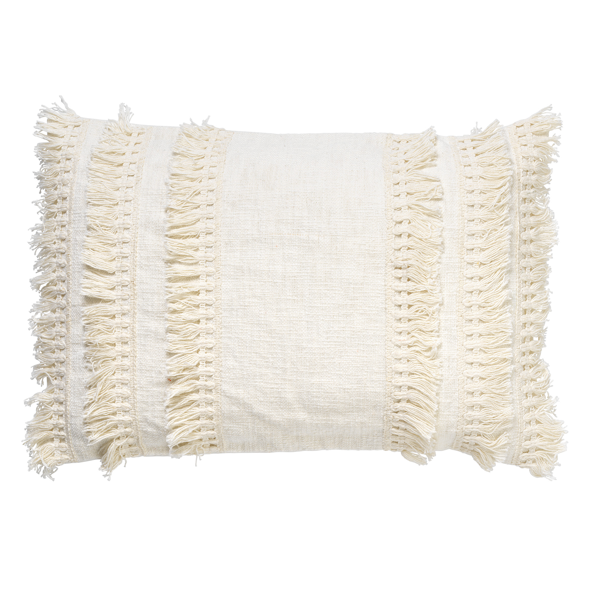 FARA - Coussin en coton Snow White 40x60 cm 