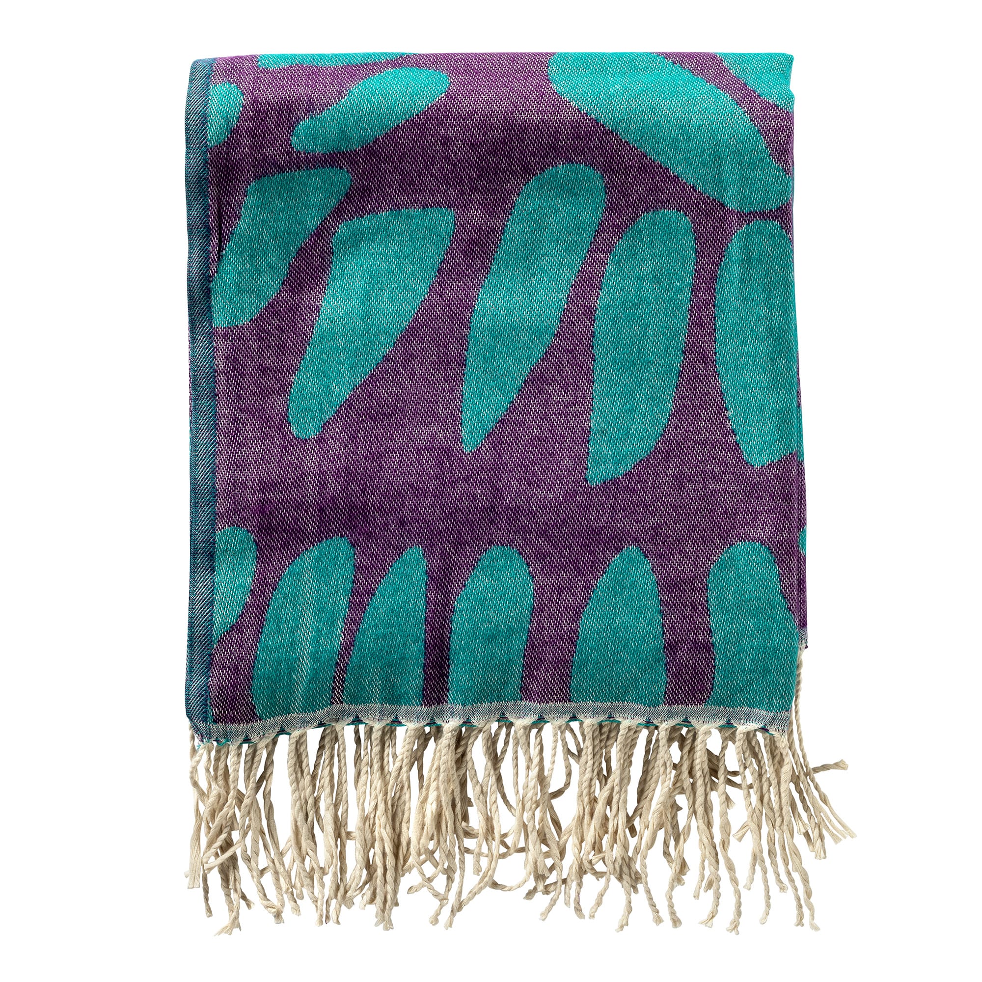 AZURA - Plaid 130x170 cm Dynasty Green - groen
