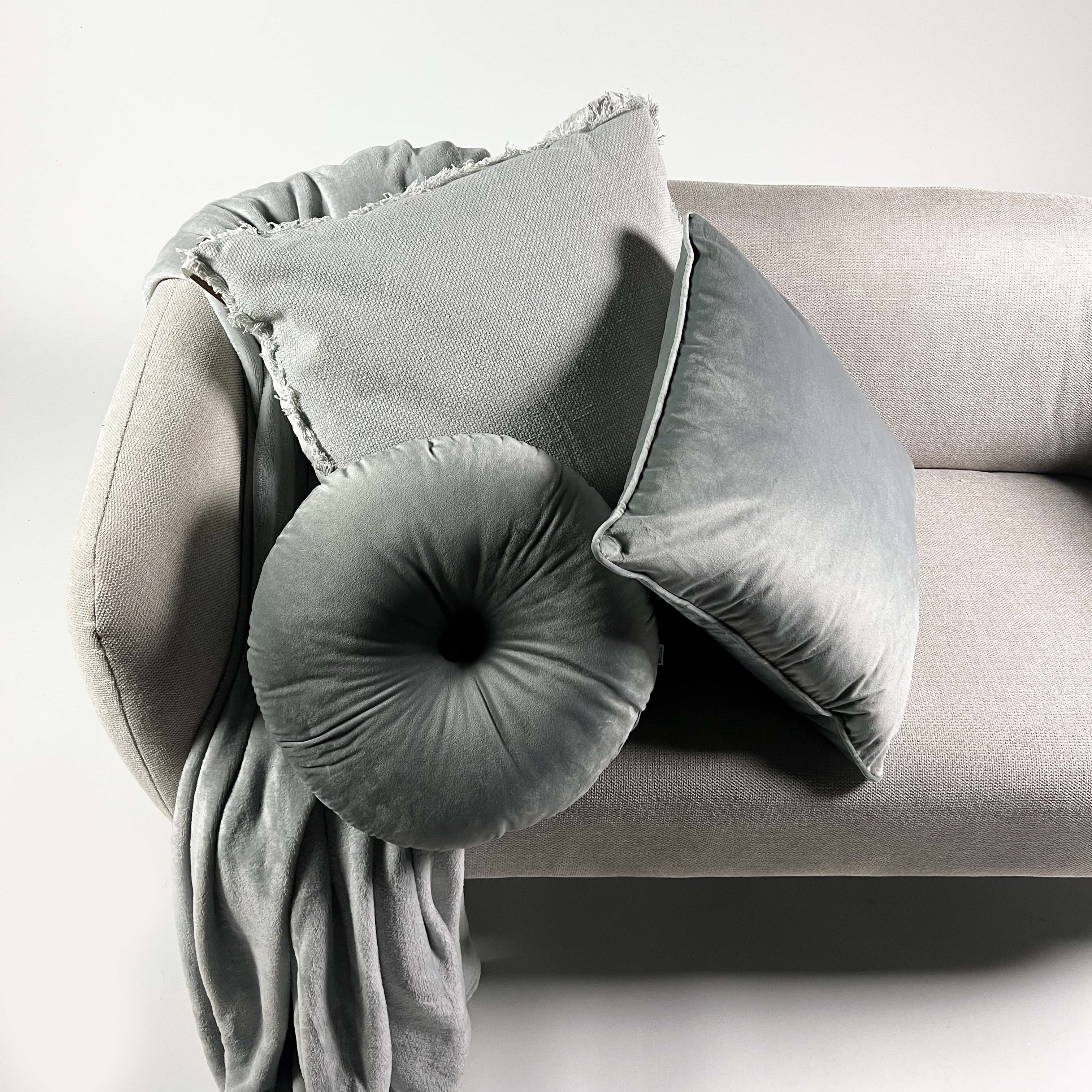 Formtheo – Grand Coussin À Semelle Compensée, Décoration De Lit À