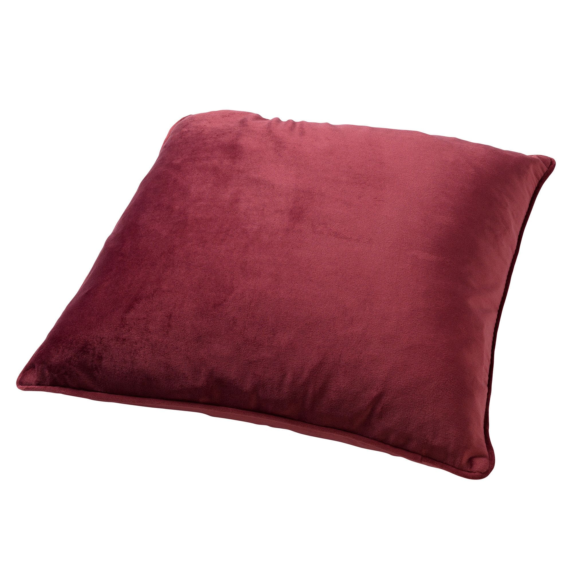 FINN - Kissenhülle Samt Red Plum 60x60 cm