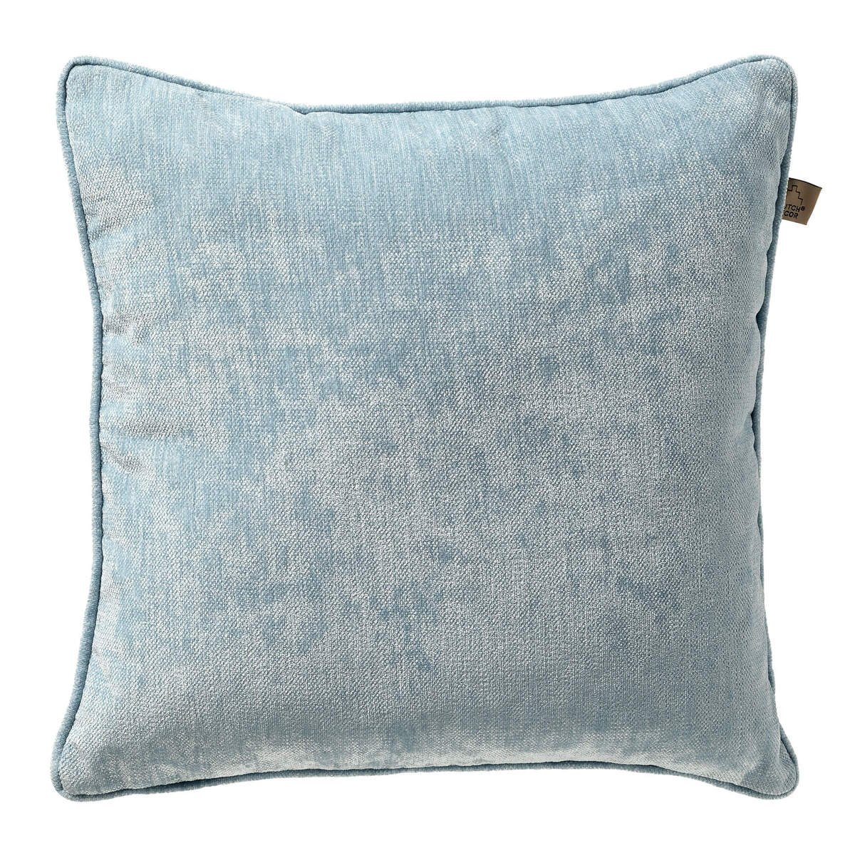 LEWY - Coussin 45x45 cm - Sterling Blue - Bleu