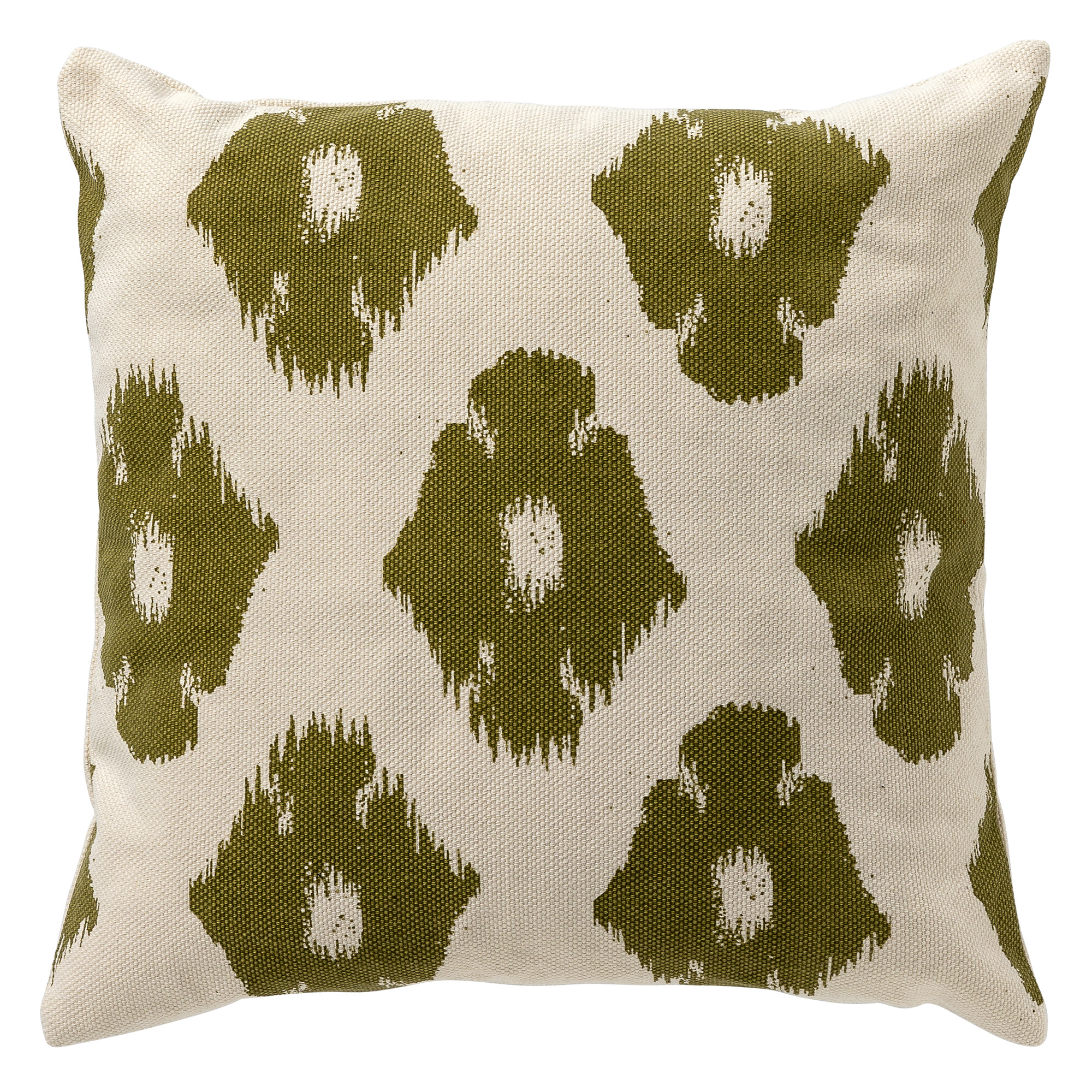 RICO - Cushion 45x45 cm Olive Branch - green