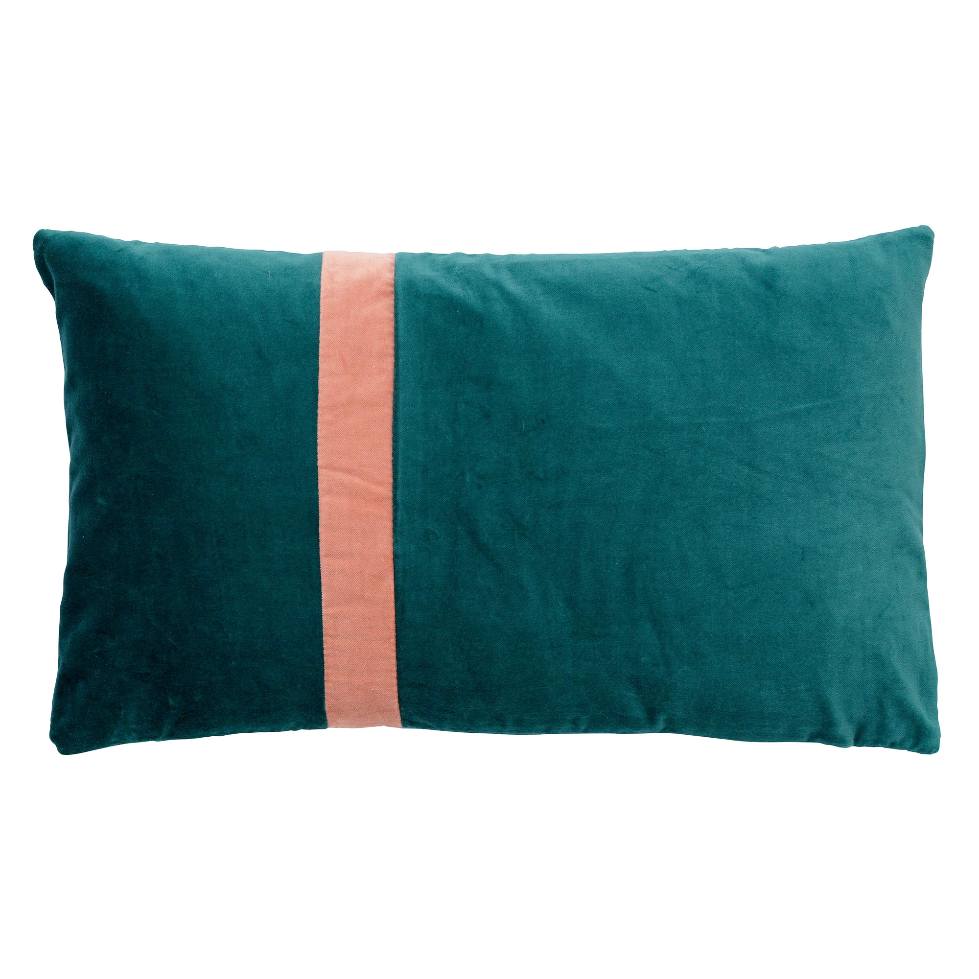 PIPPA - Coussin décoratif en velours Sagebrush Green 30x50 cm - vert