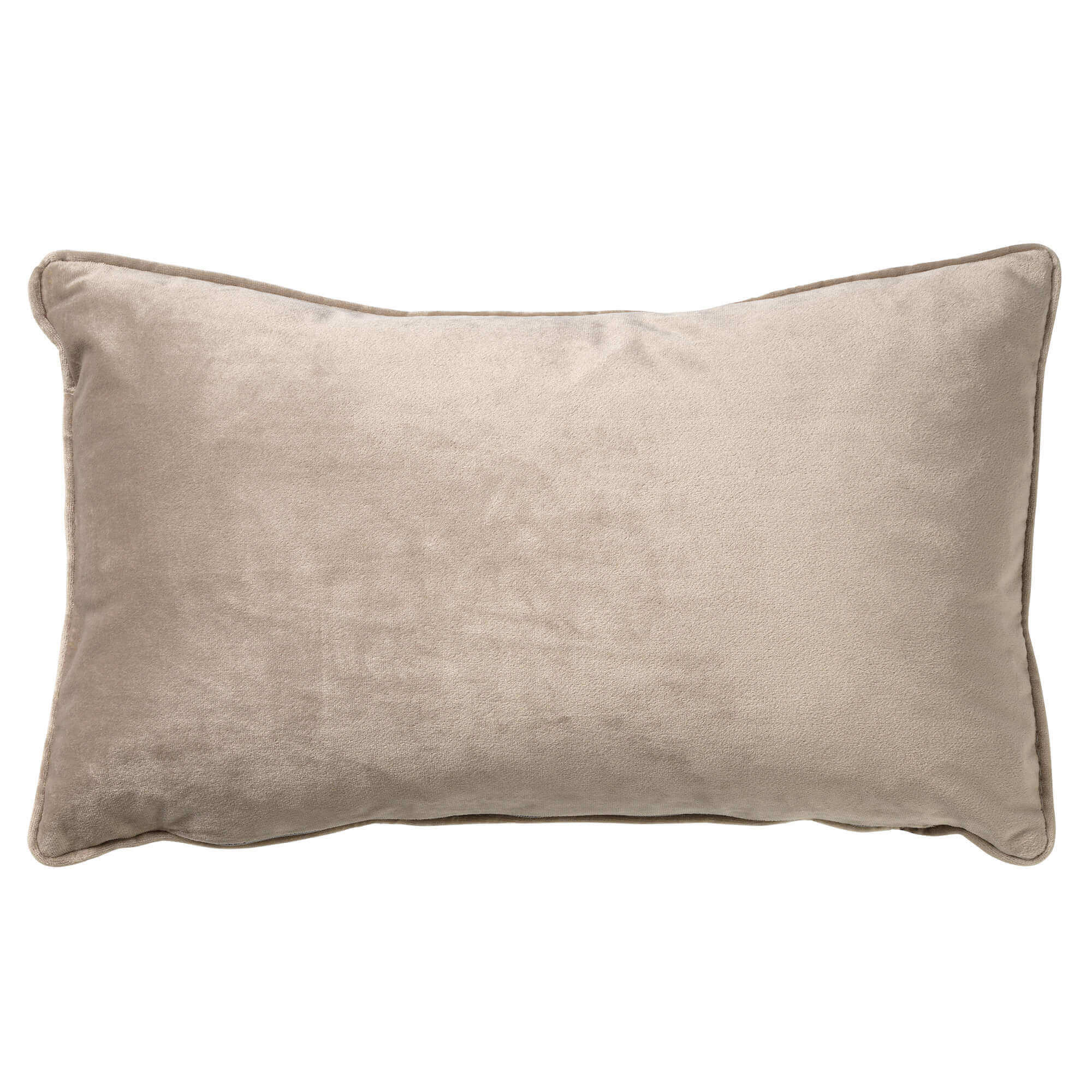 FINN - Housse de coussin en velours 40x60 cm - Pumice Stone - beige