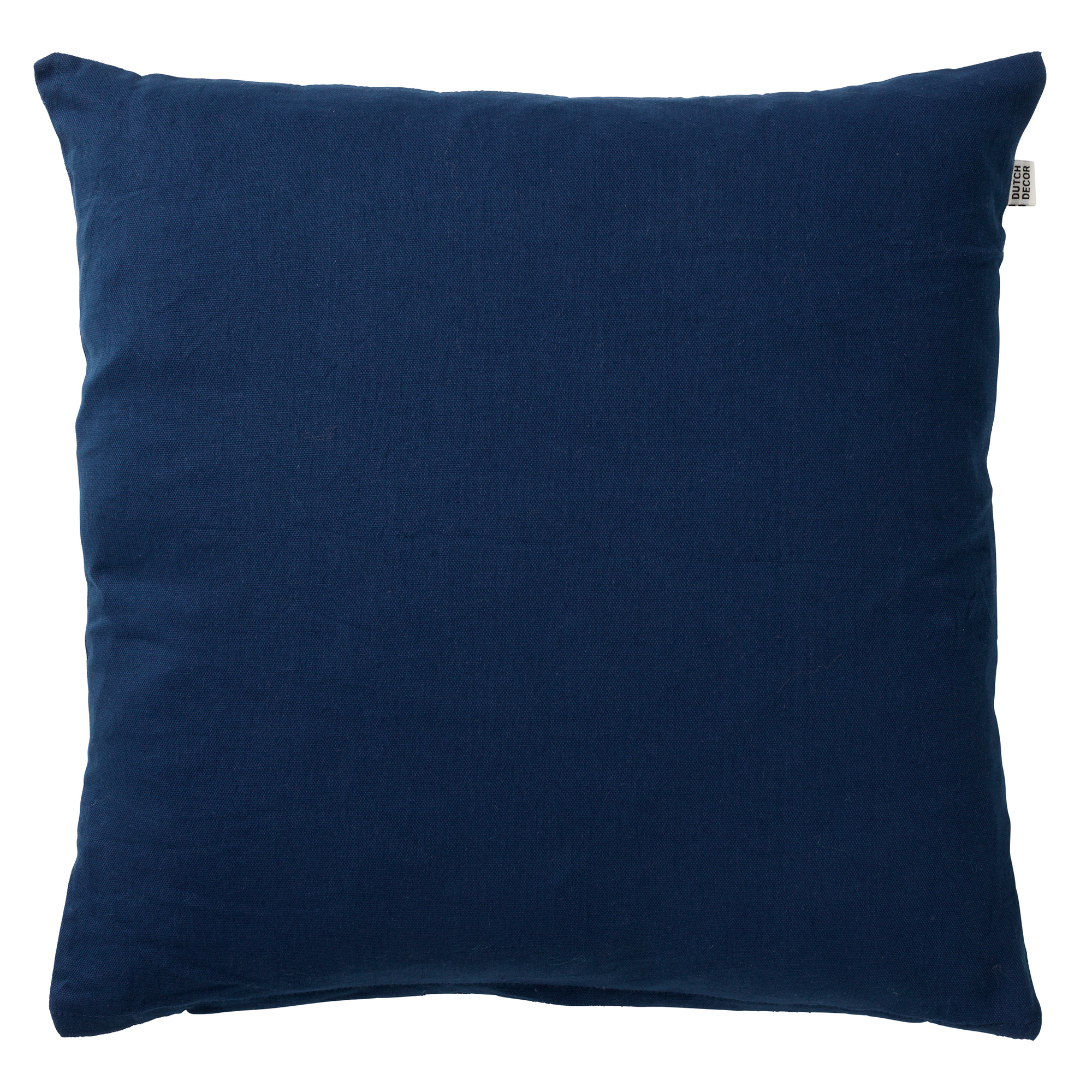 JAMES - Cushion 45x45 cm Insignia Blue - blue