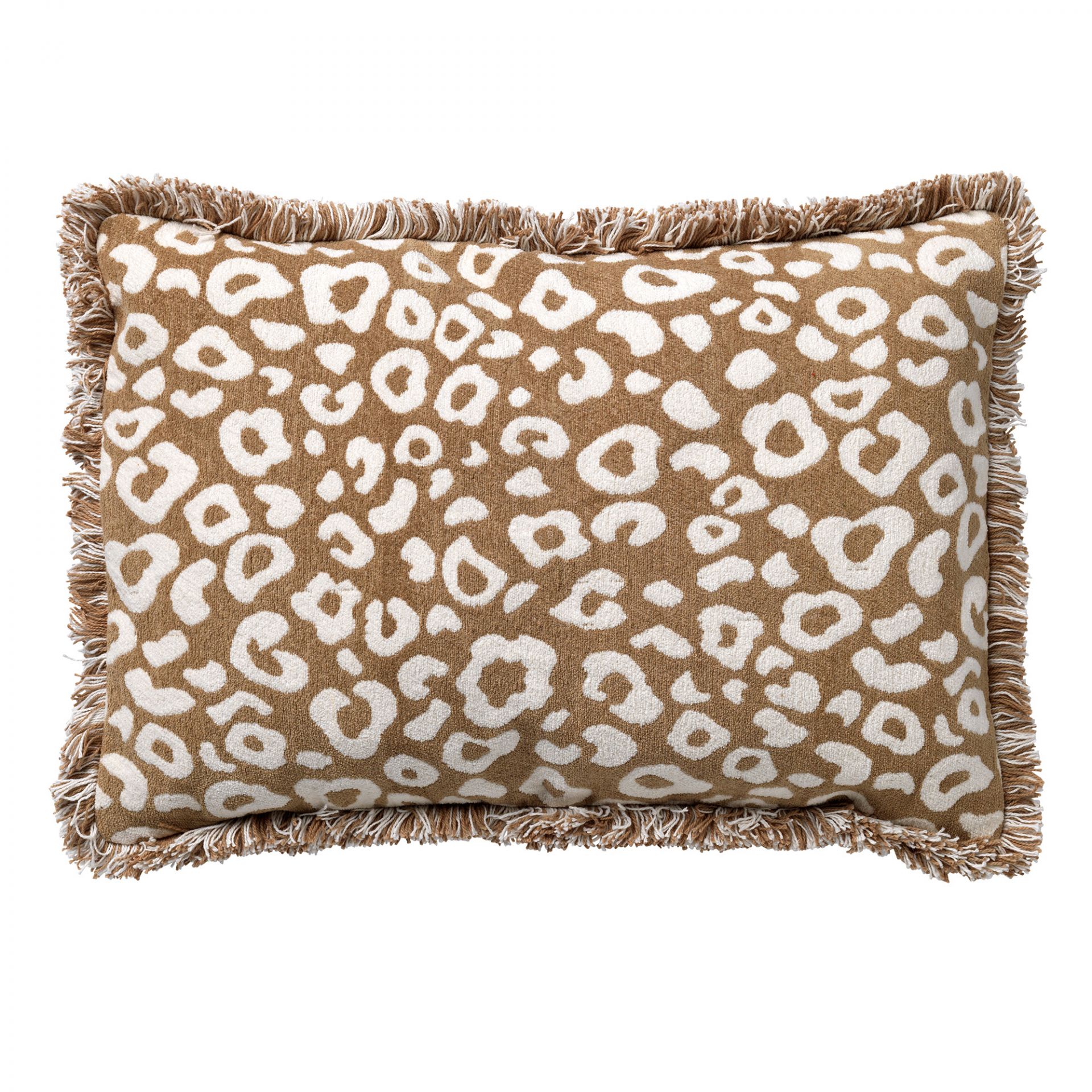 LILO - Cushion cotton 40x60 cm Tobacco Brown - brown