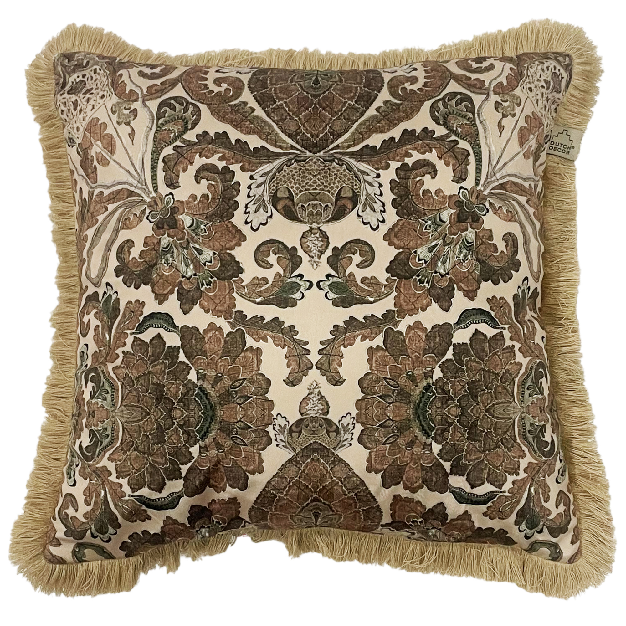 JONI - Dekokissen 45x45 cm Semolina - beige