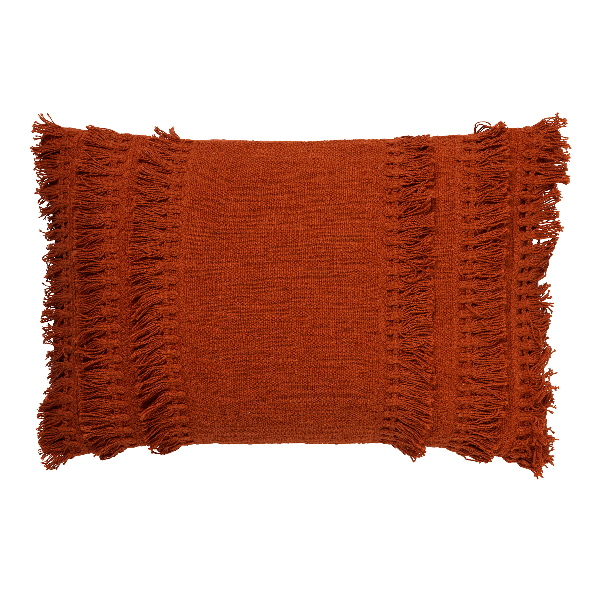 FARA - Cushion 40x60 cm Potters Clay - orange-terracotta