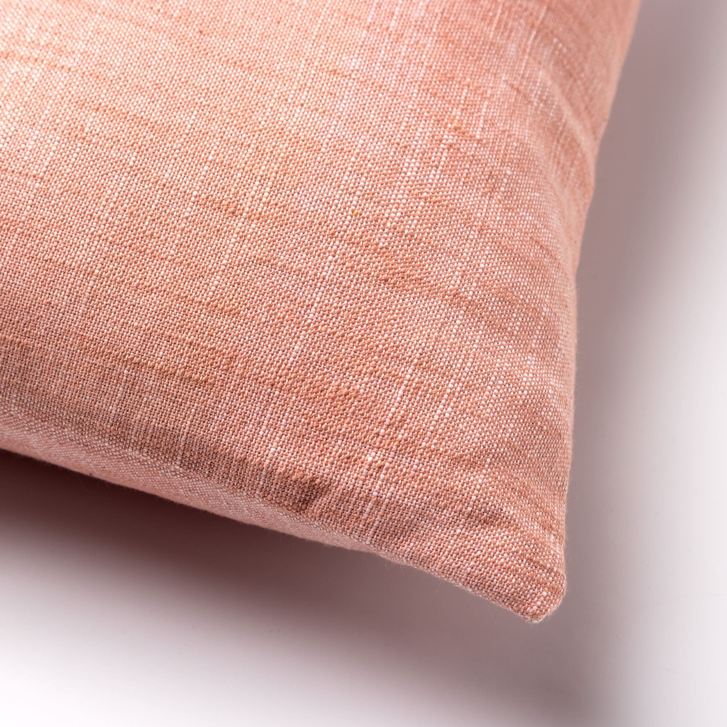 NATURA - Cushion 45x45 cm - 100% bio cotton -  Muted Clay - Pink
