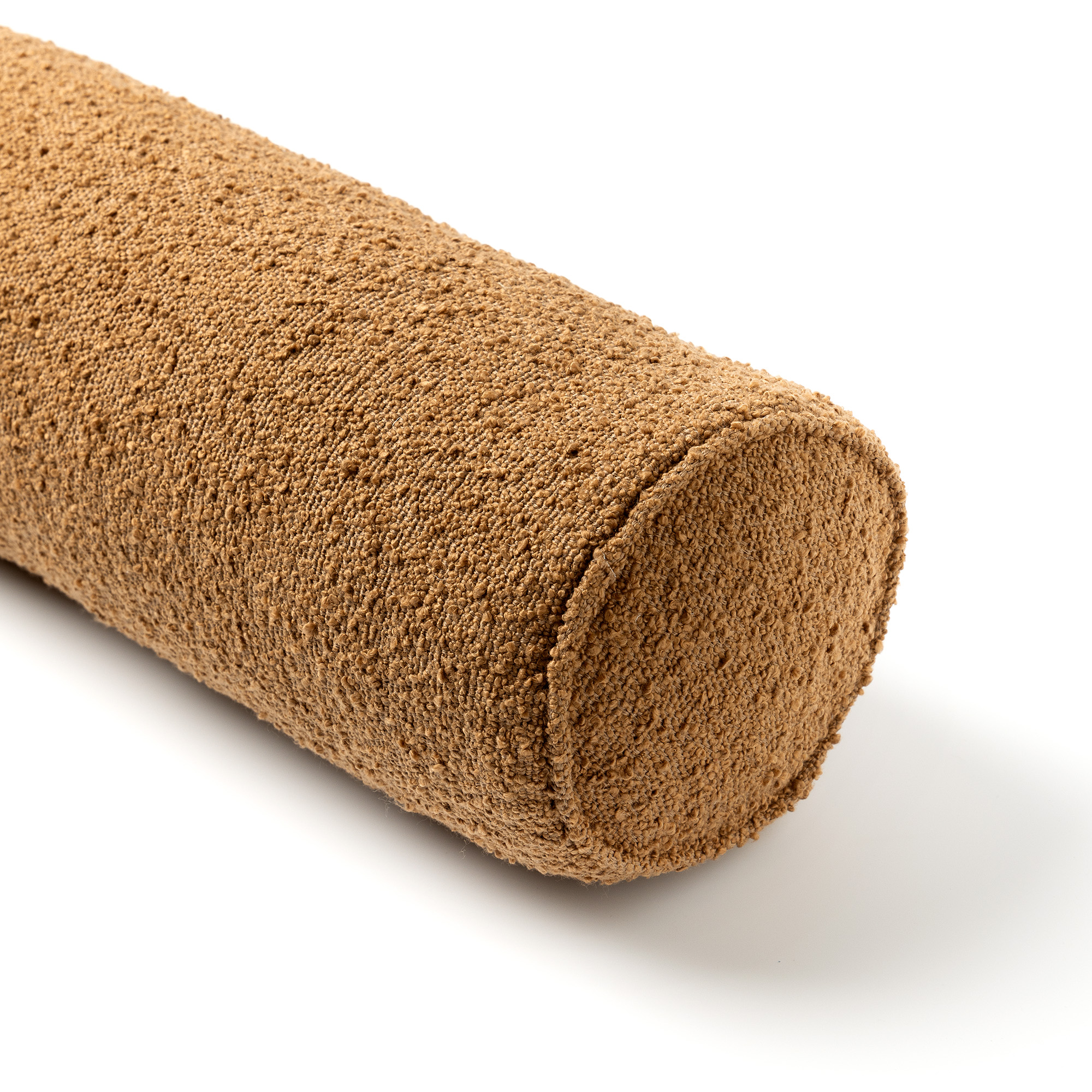 OTTO - Rollkissen 18x50 cm - Tobacco Brown - braun