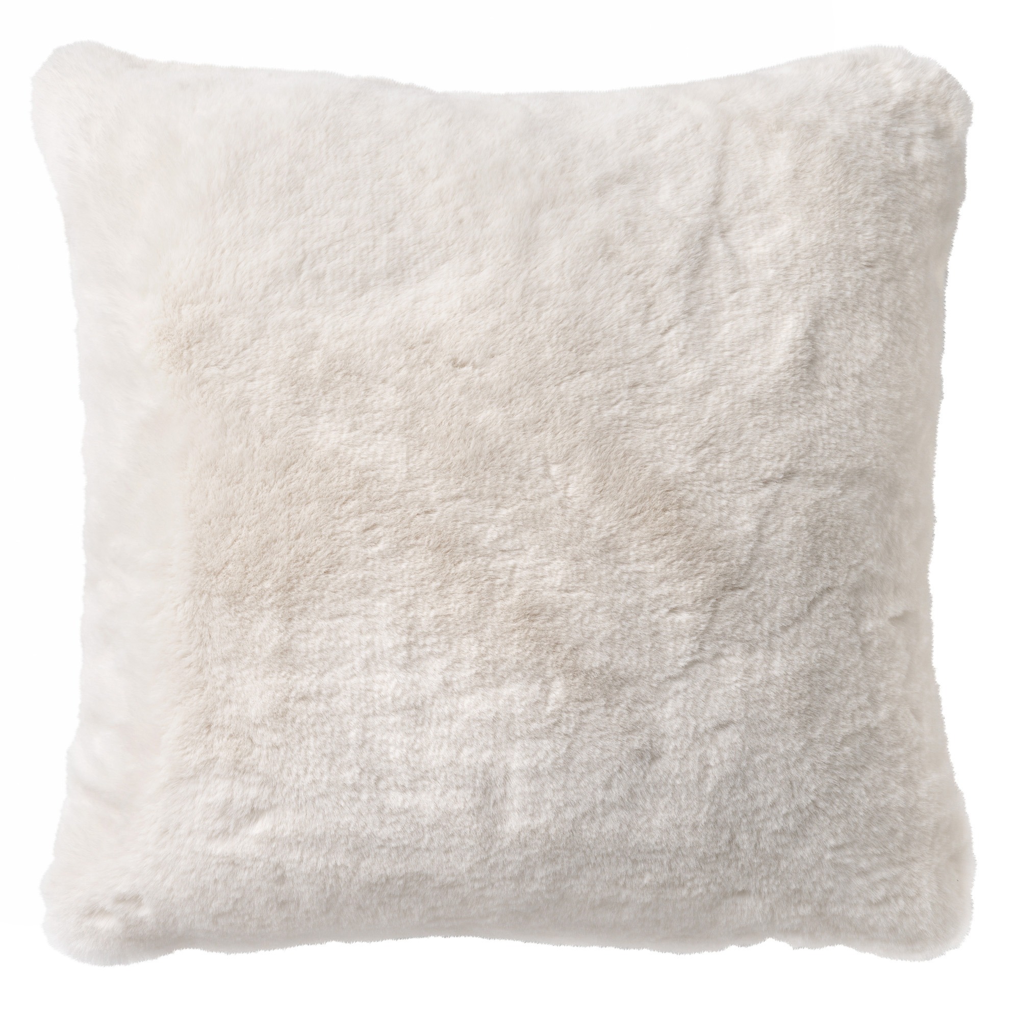 ZAYA - Cushion 45x45 cm Snow White - off-white