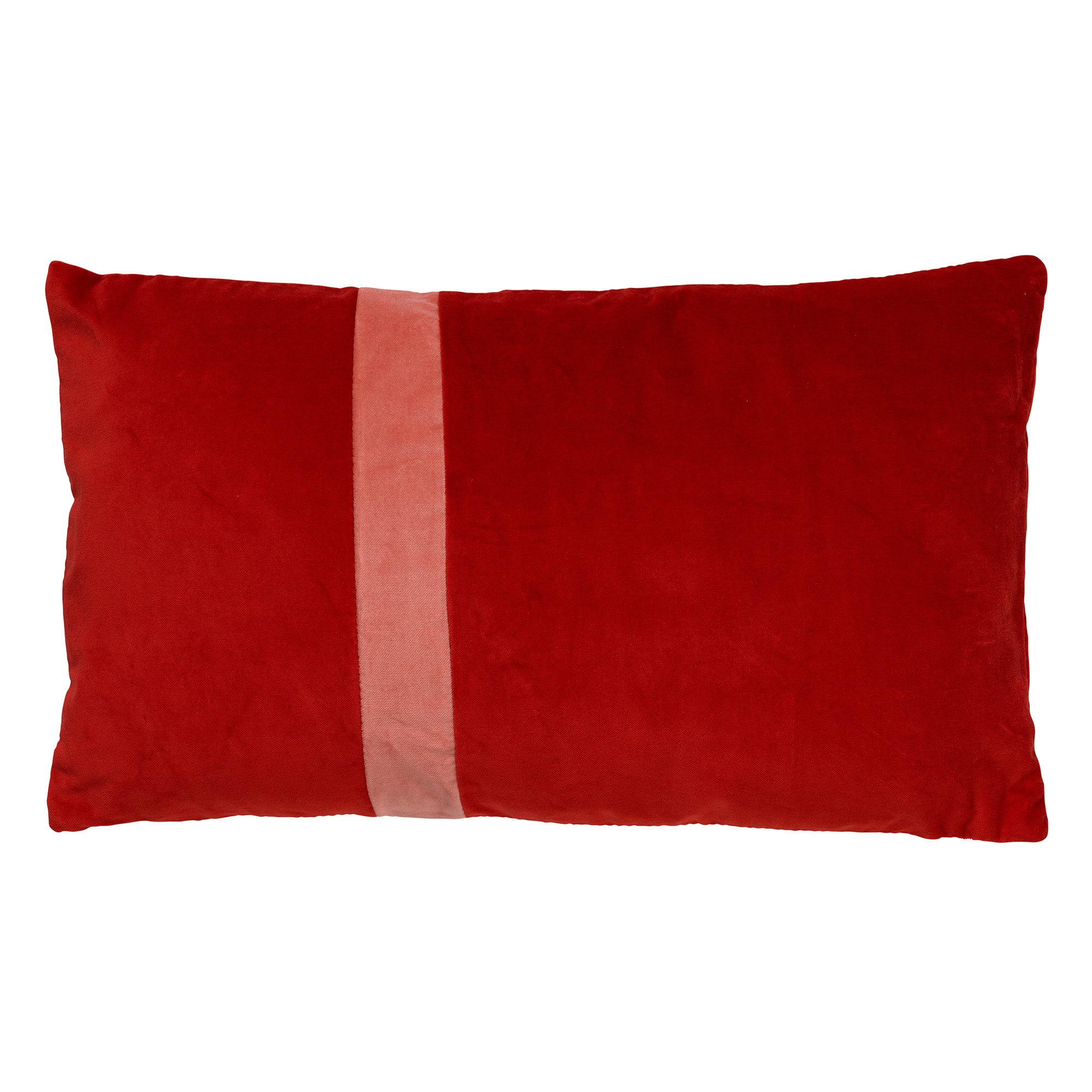 PIPPA - Coussin en velours Aurora Red 30x50 cm 