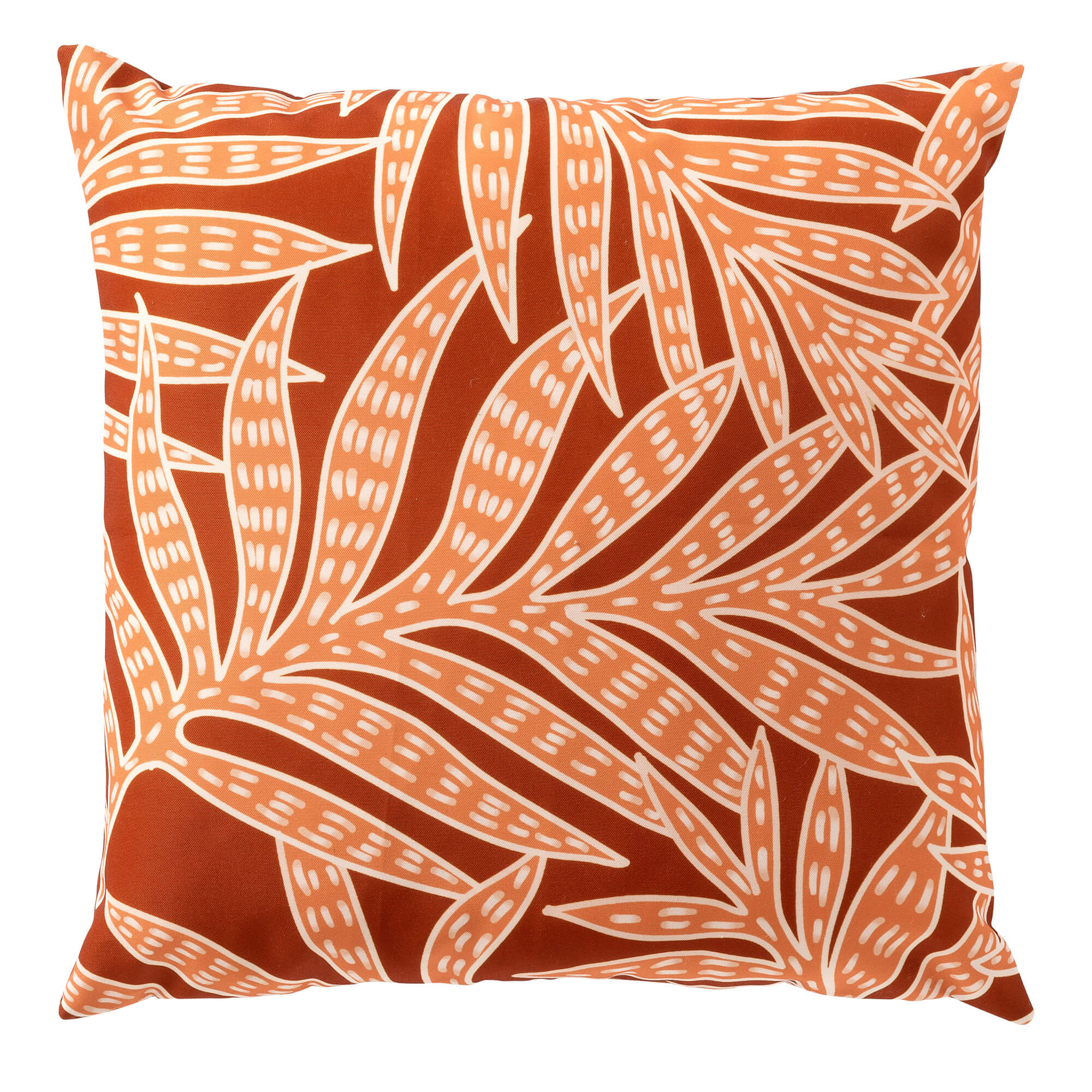 SAMUEL - Coussin extérieur 45x45 cm - Potters Clay 