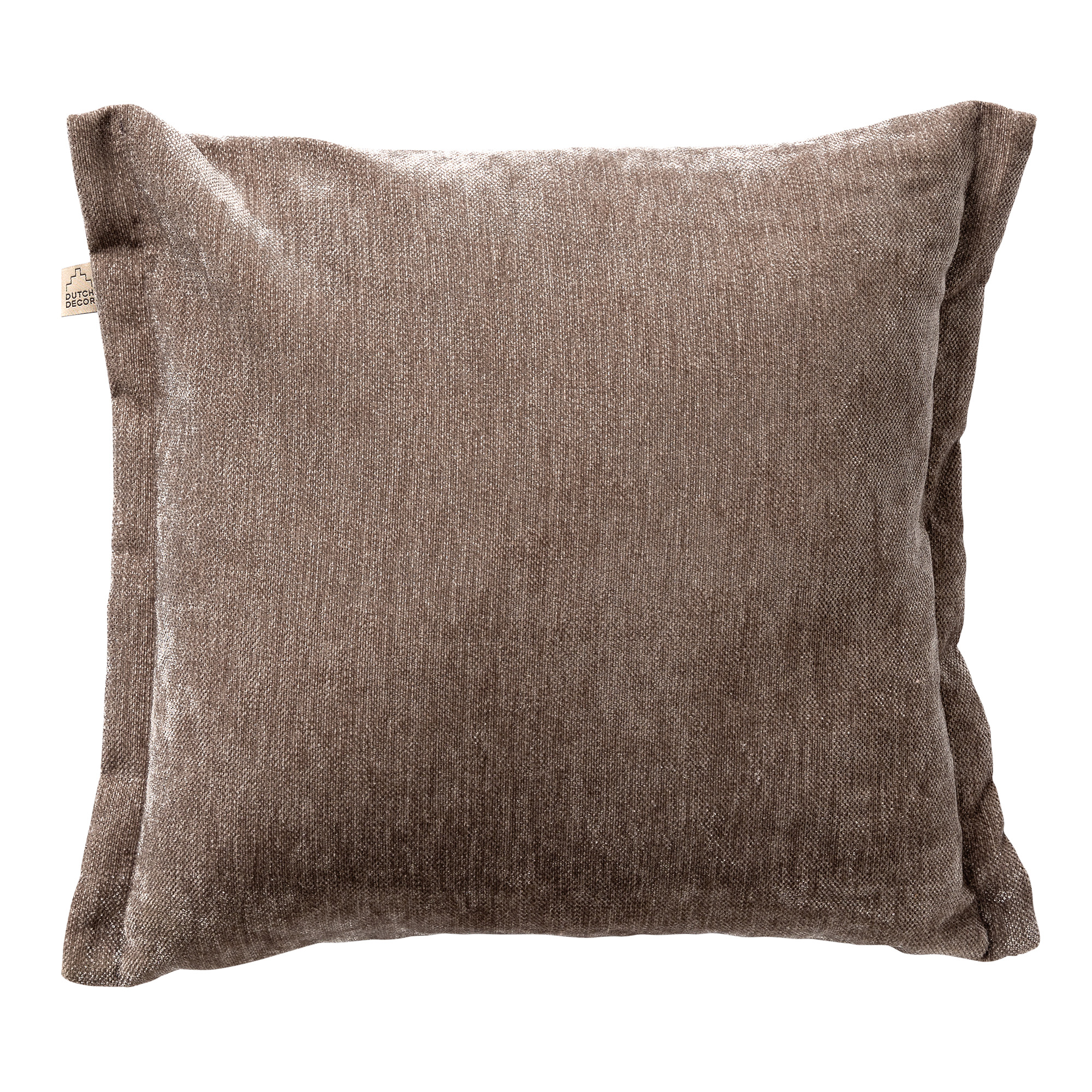 LEWIS - Cushion 45x45 cm - Driftwood - taupe