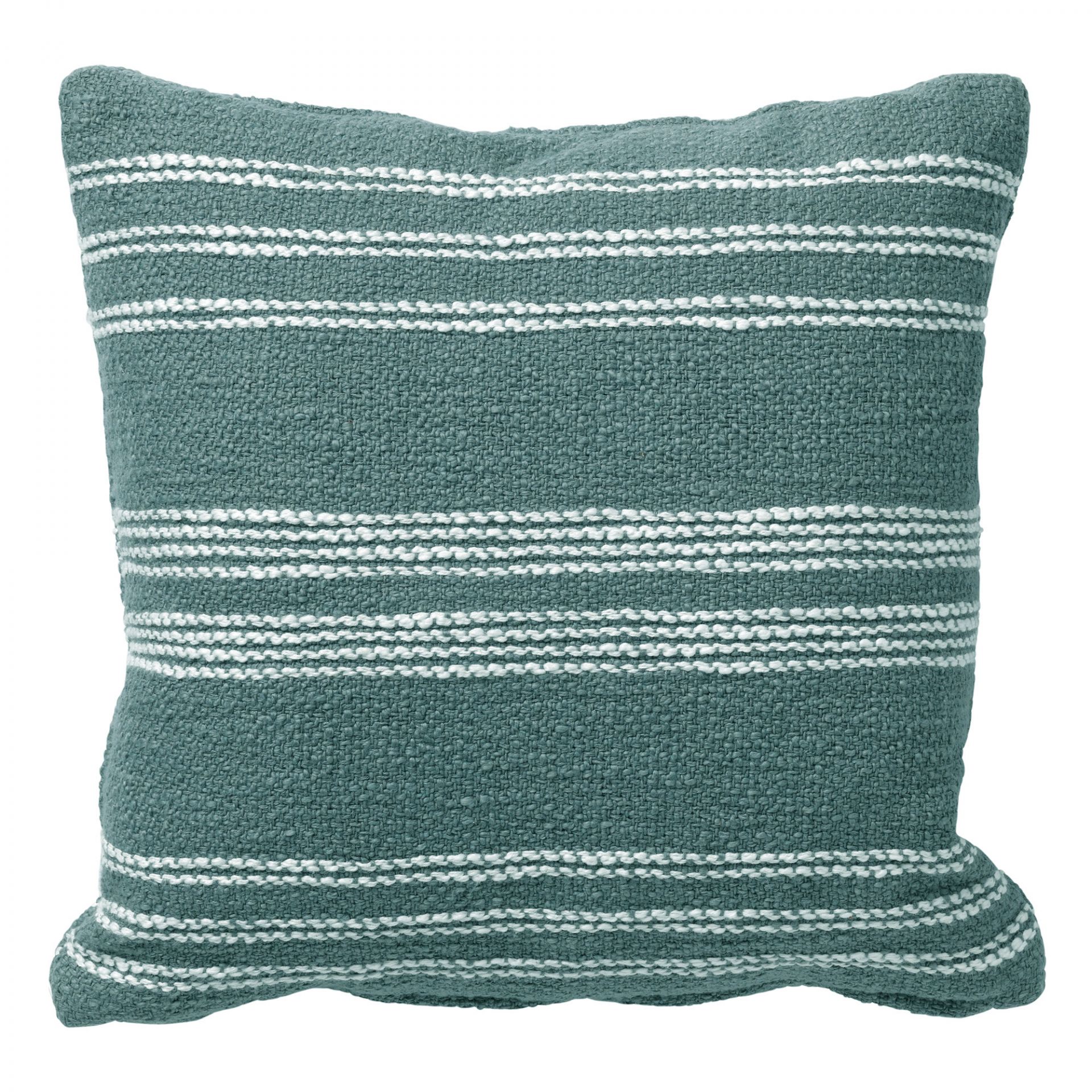 RIZA - Coussin en coton 45x45 cm Sagebrush Green - vert