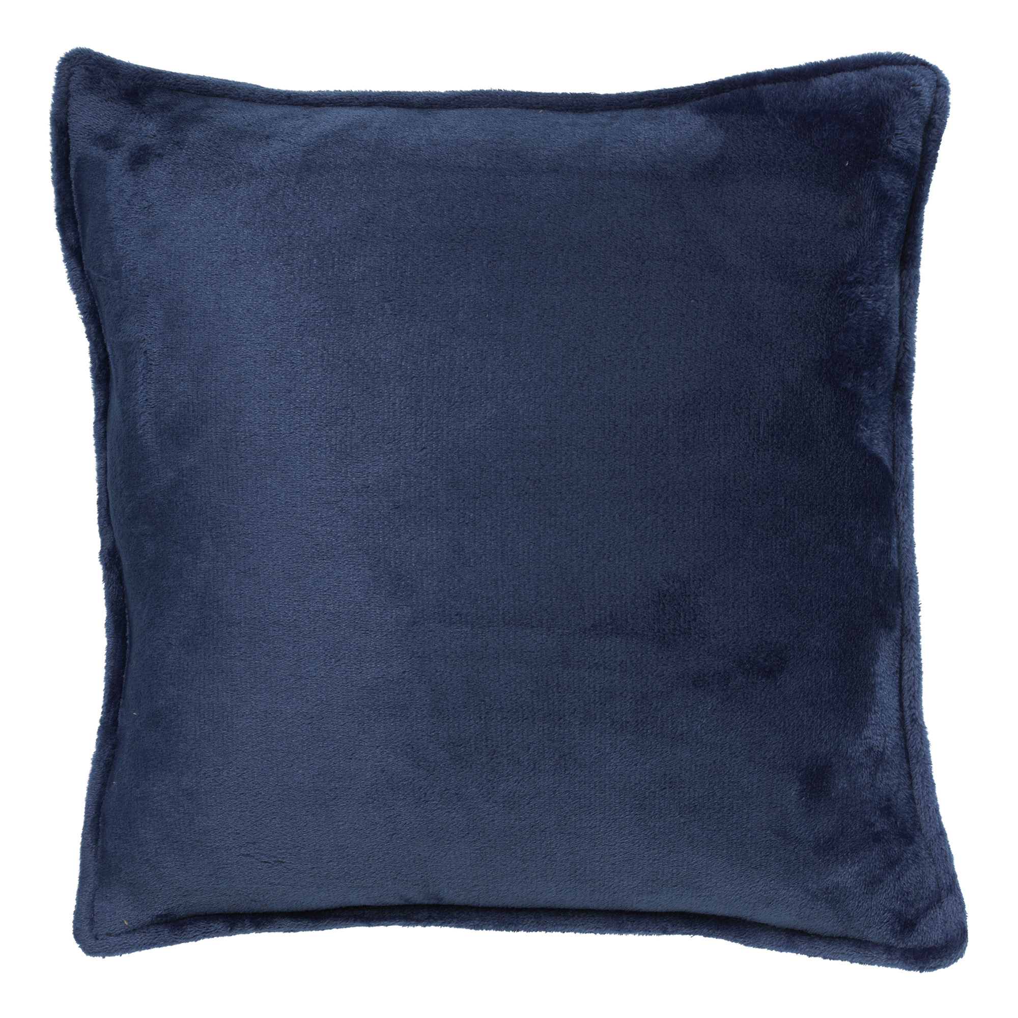 CILLY - Dekokissen Fleece Insignia Blue 45x45 cm