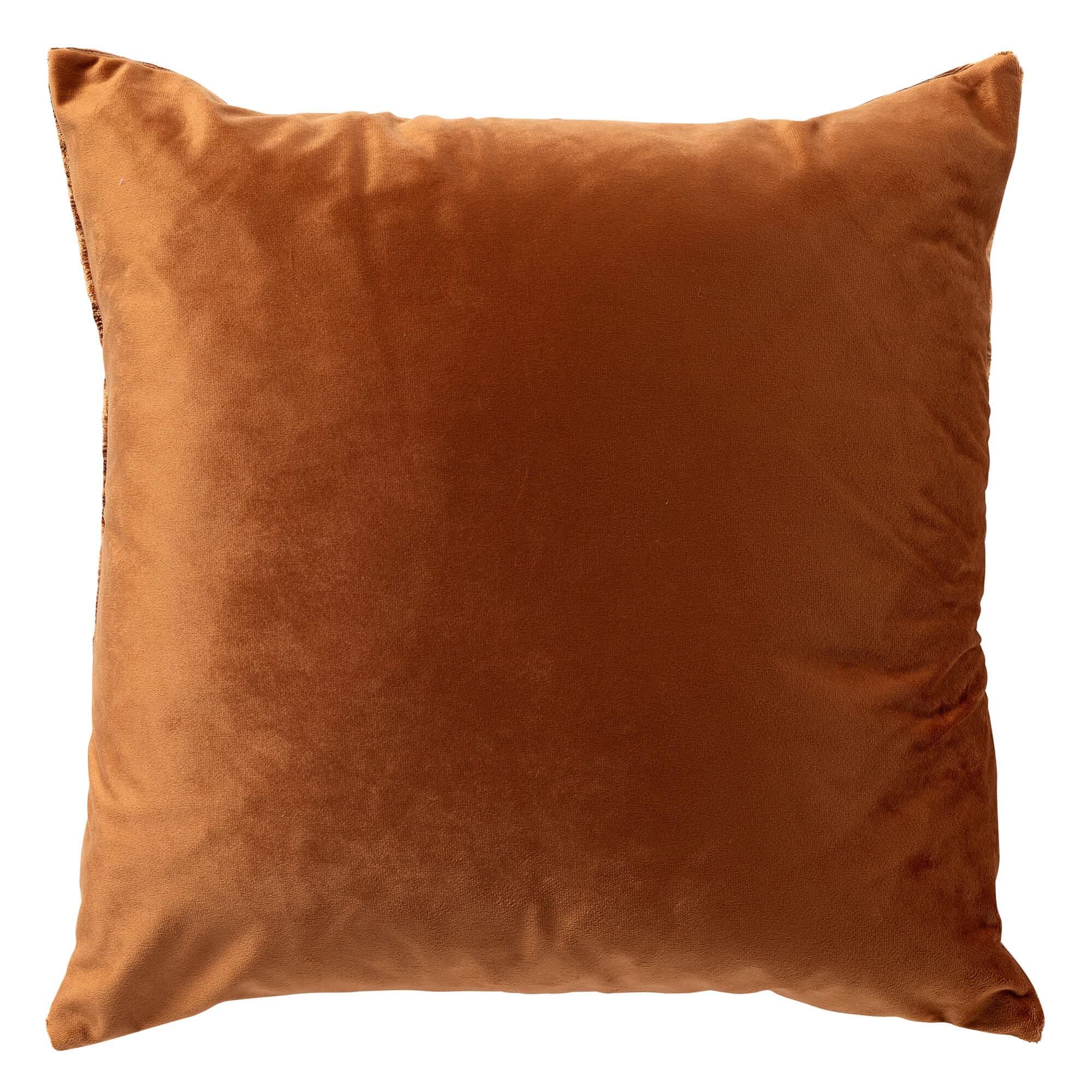 AMBER - Sierkussen 45x45 cm - Brown Patina - bruin