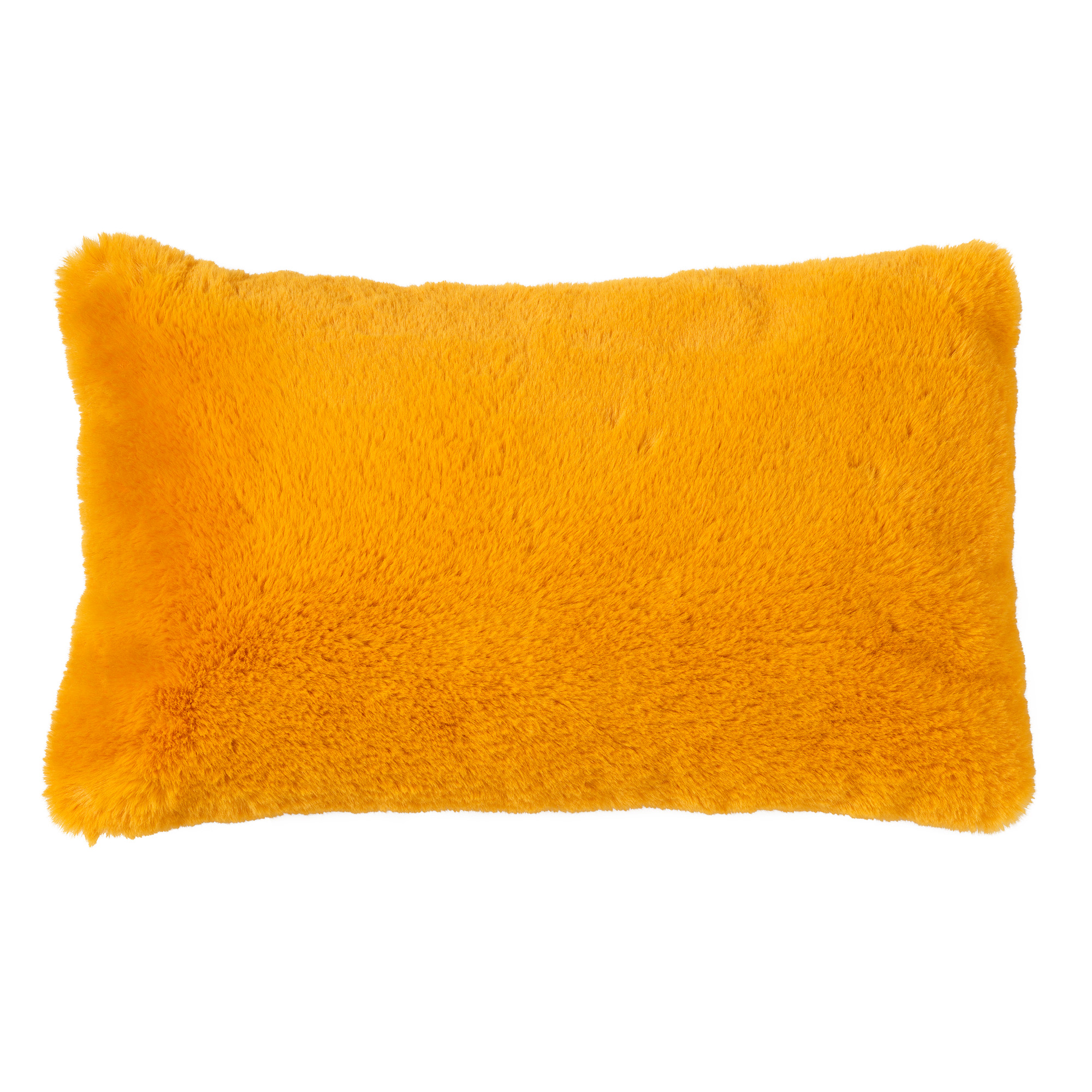 ZAYA - Coussin unicolore 30x50 cm Golden Glow