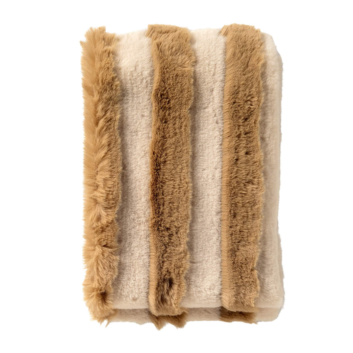 ELLIOT - Plaid 130x160 cm - Irish Cream - Beige