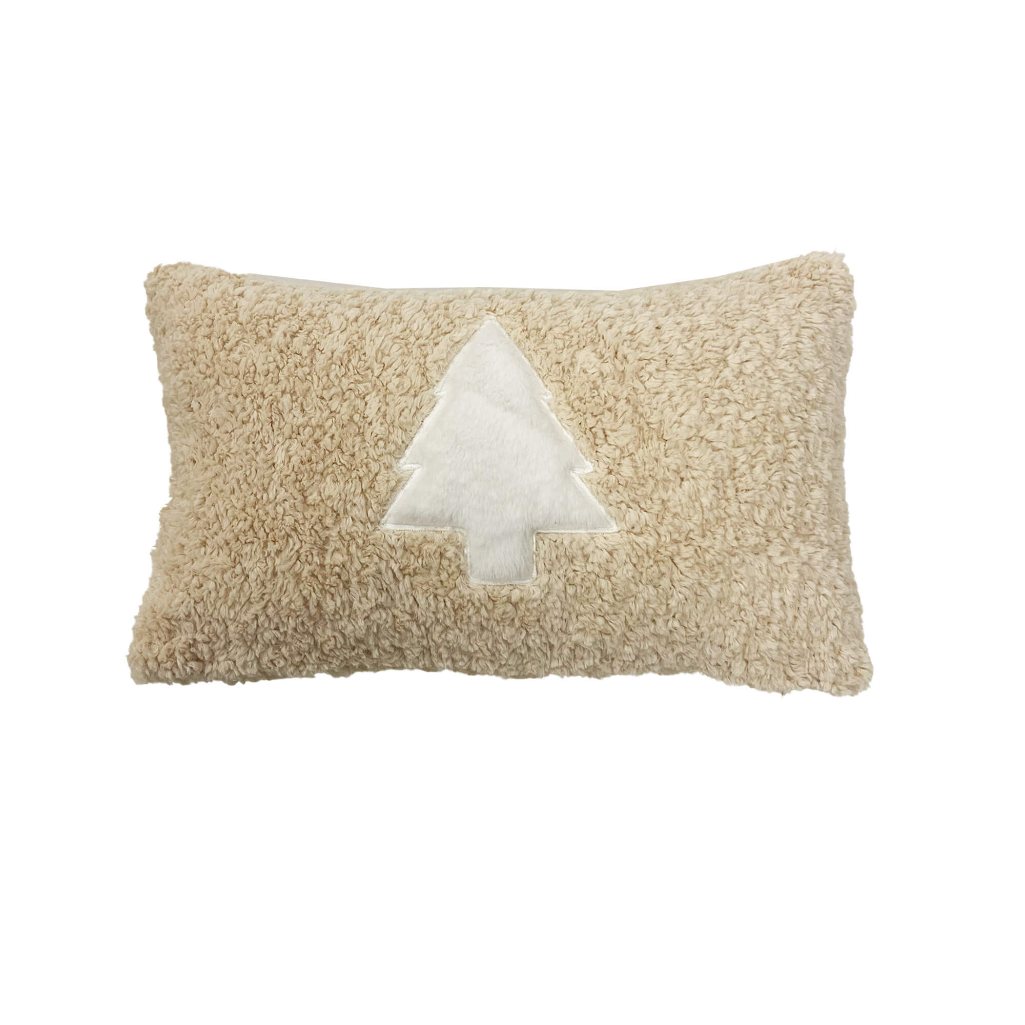 MARIT - Dekokissen 30x50 cm - Natural - beige