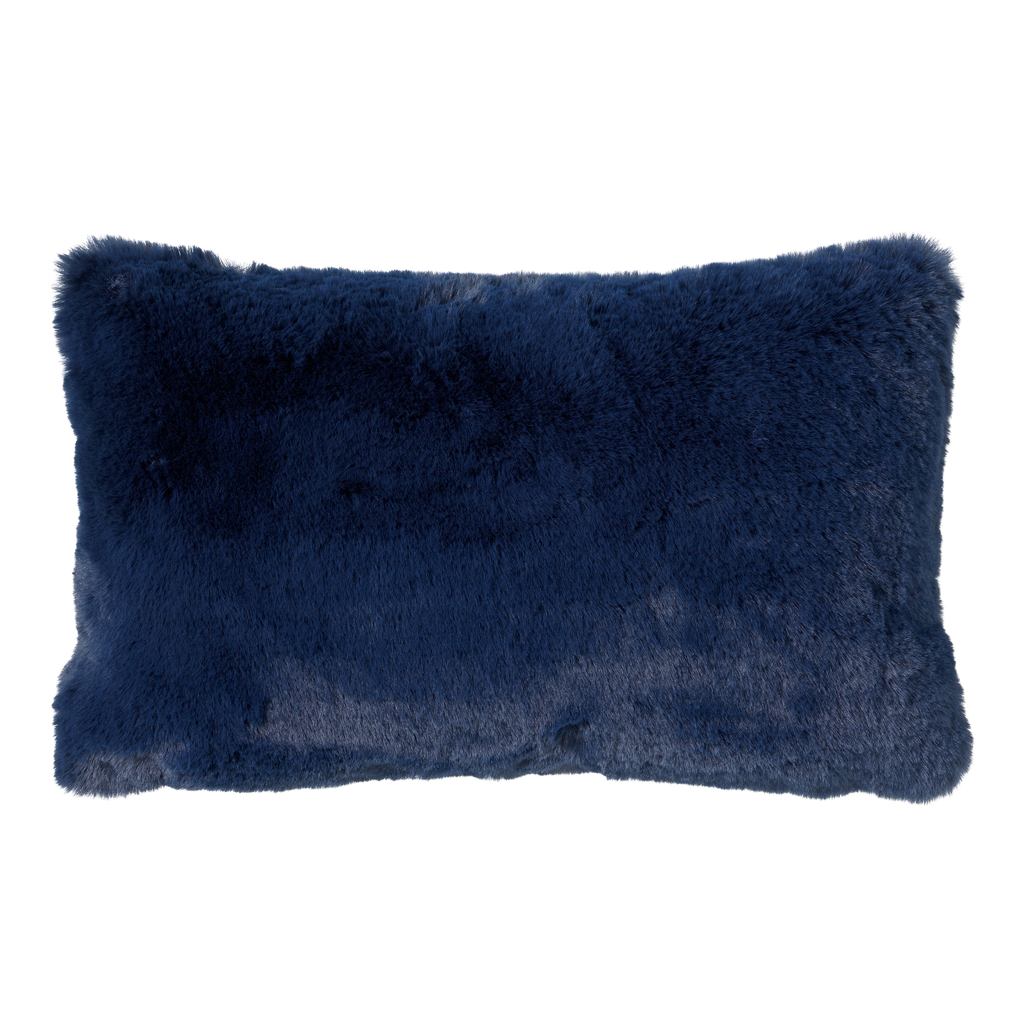 ZAYA - Coussin unicolore 30x50 cm Insignia Blue