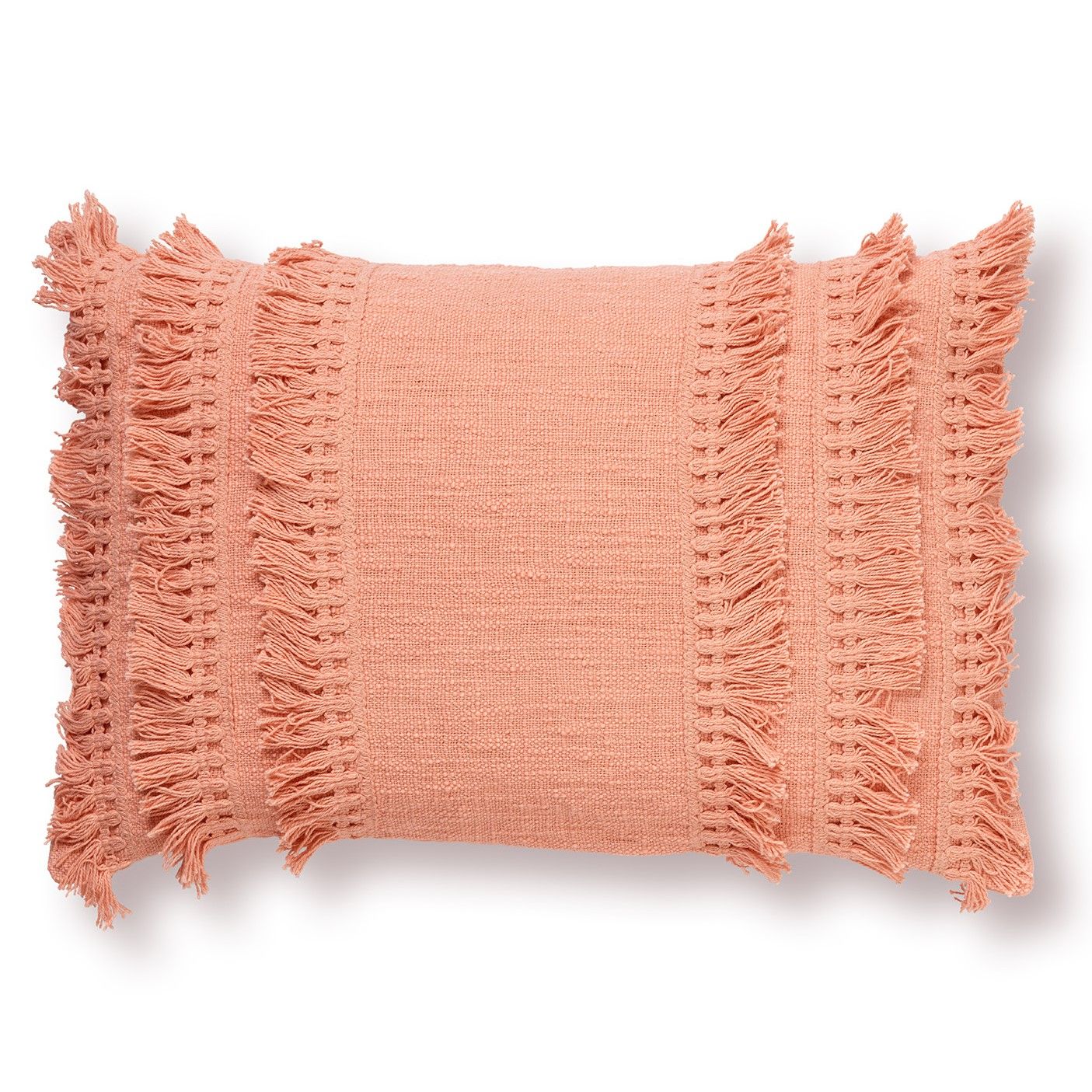 FARA - Cushion cotton 40x60 cm Muted Clay - pink
