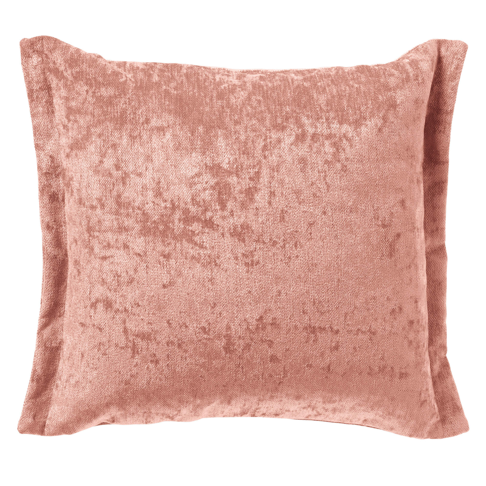LEWIS - Dekokissen samt 45x45 cm Muted Clay - Rosa