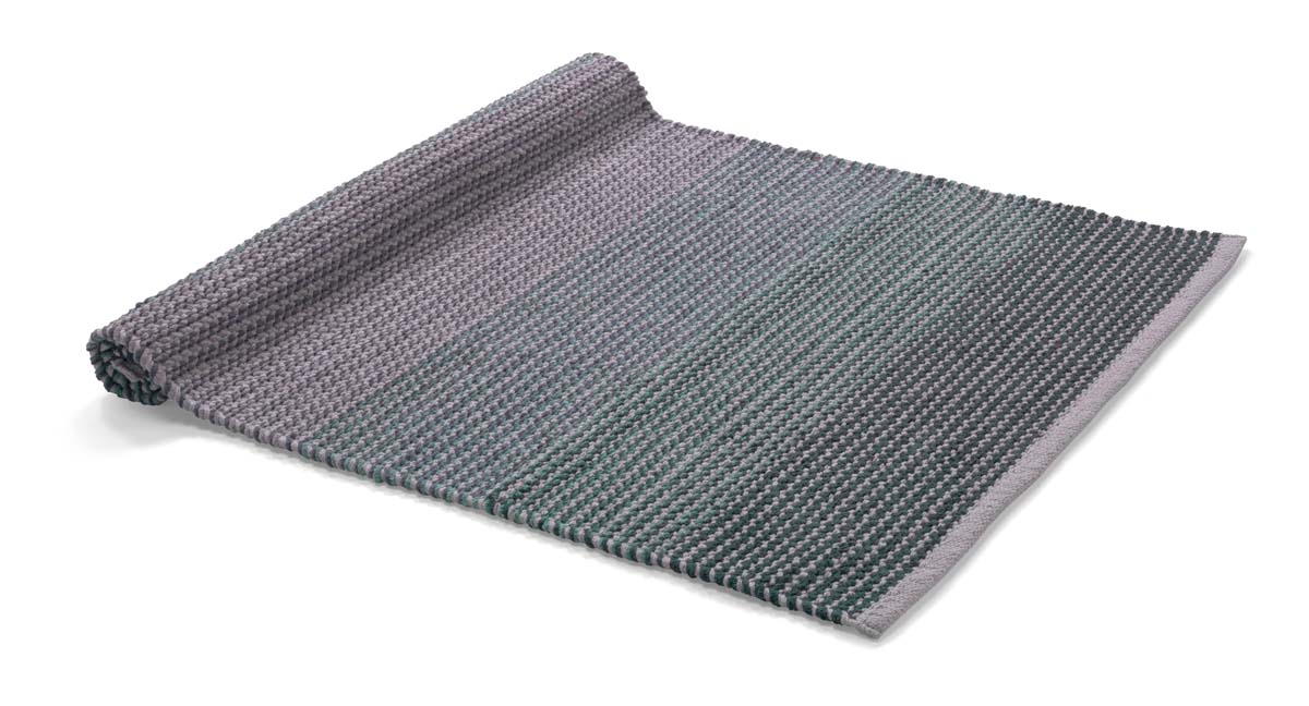 MORRIS - Vloermat groen multi 75x120 cm