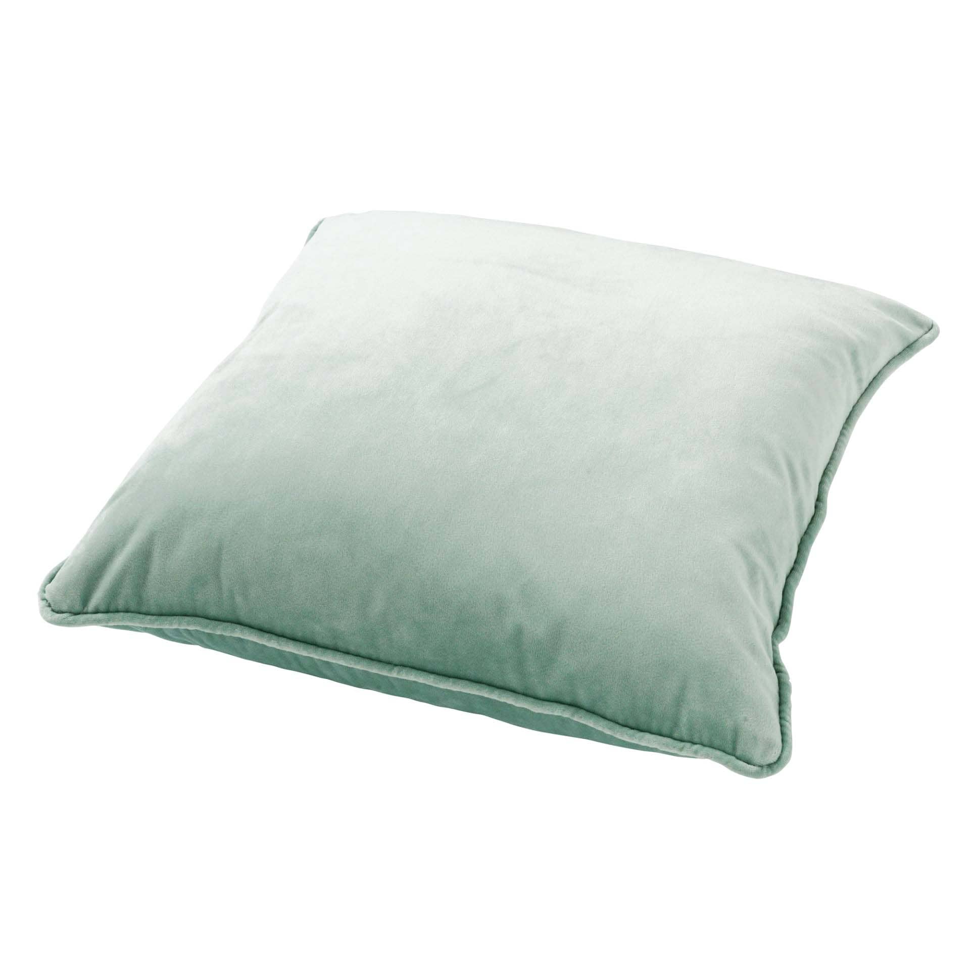 FINN - Coussin en velours Jadeite  45x45 cm 