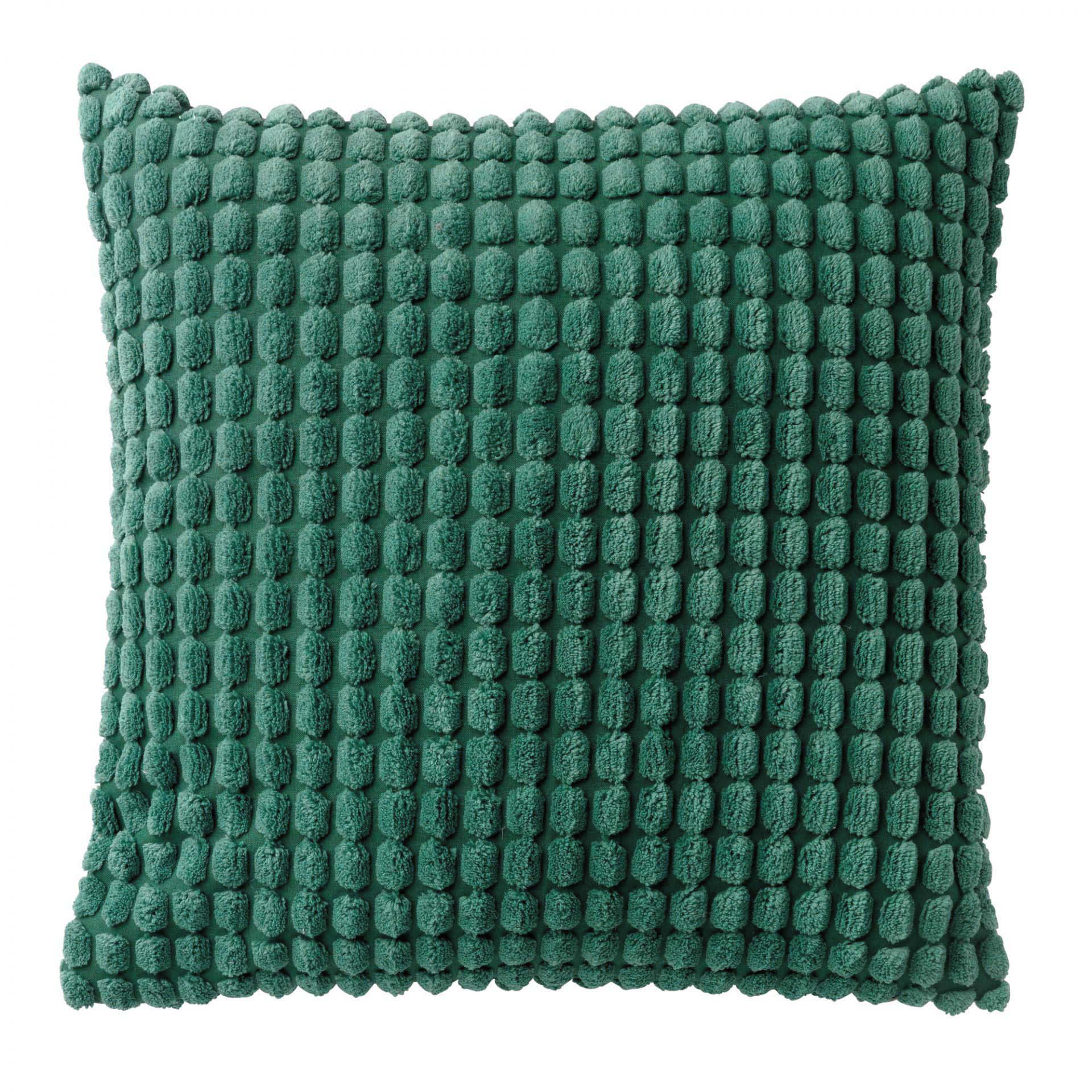 ROME - Sierkussen uni 45x45 cm - Galapagos Green - groen