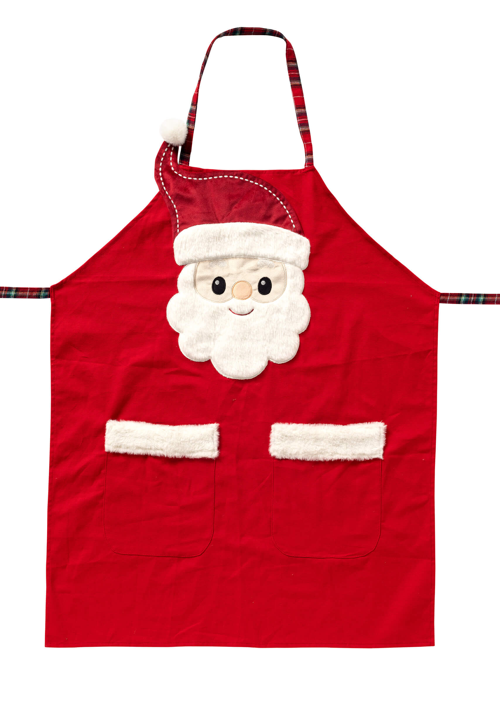SANTA CHEF - Apron - True Red