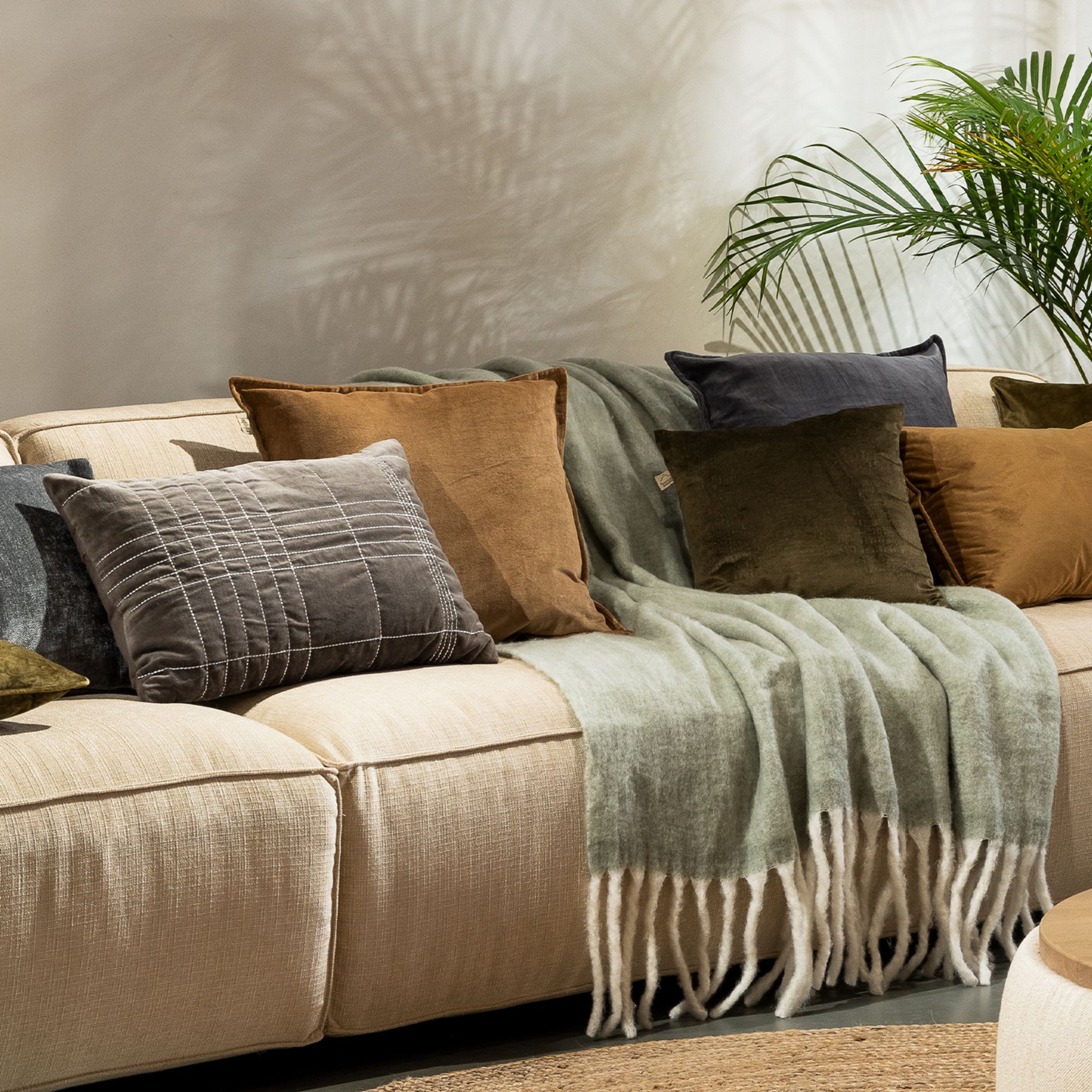 SELAH - Cushion 40x60 cm - Taupe SELAH - Cushion 40x60 cm - Taupe