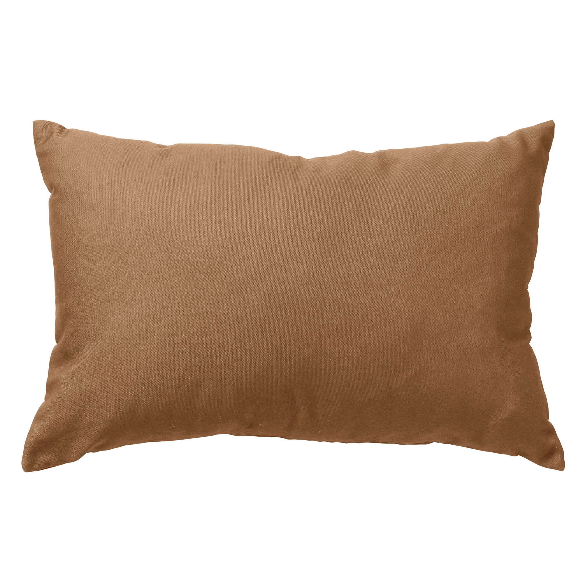 SANTORINI - Outdoorkissen 40x60 cm - wasserabweisend und UV-beständig - Tobacco Brown - braun